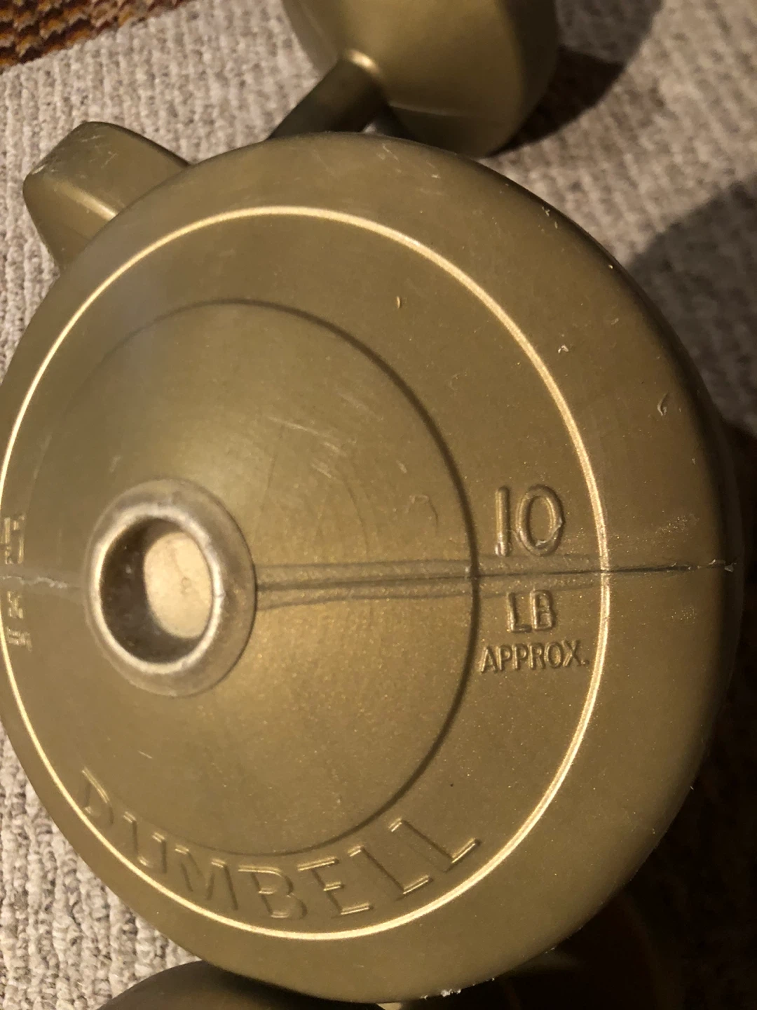 Dumbbells - 2.5, 5, and 10 lb - photo 4