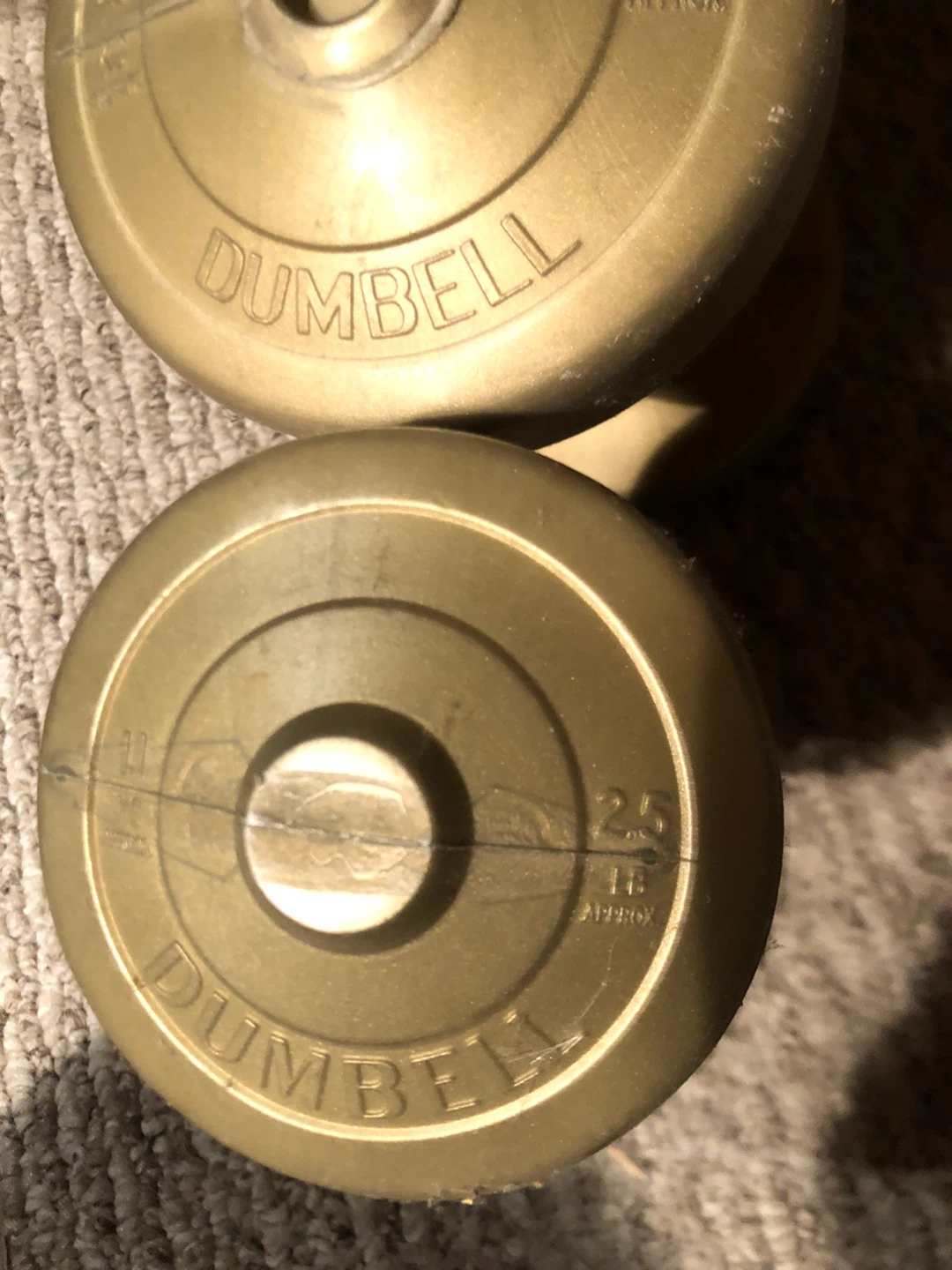 Dumbbells - 2.5, 5, and 10 lb - photo 2