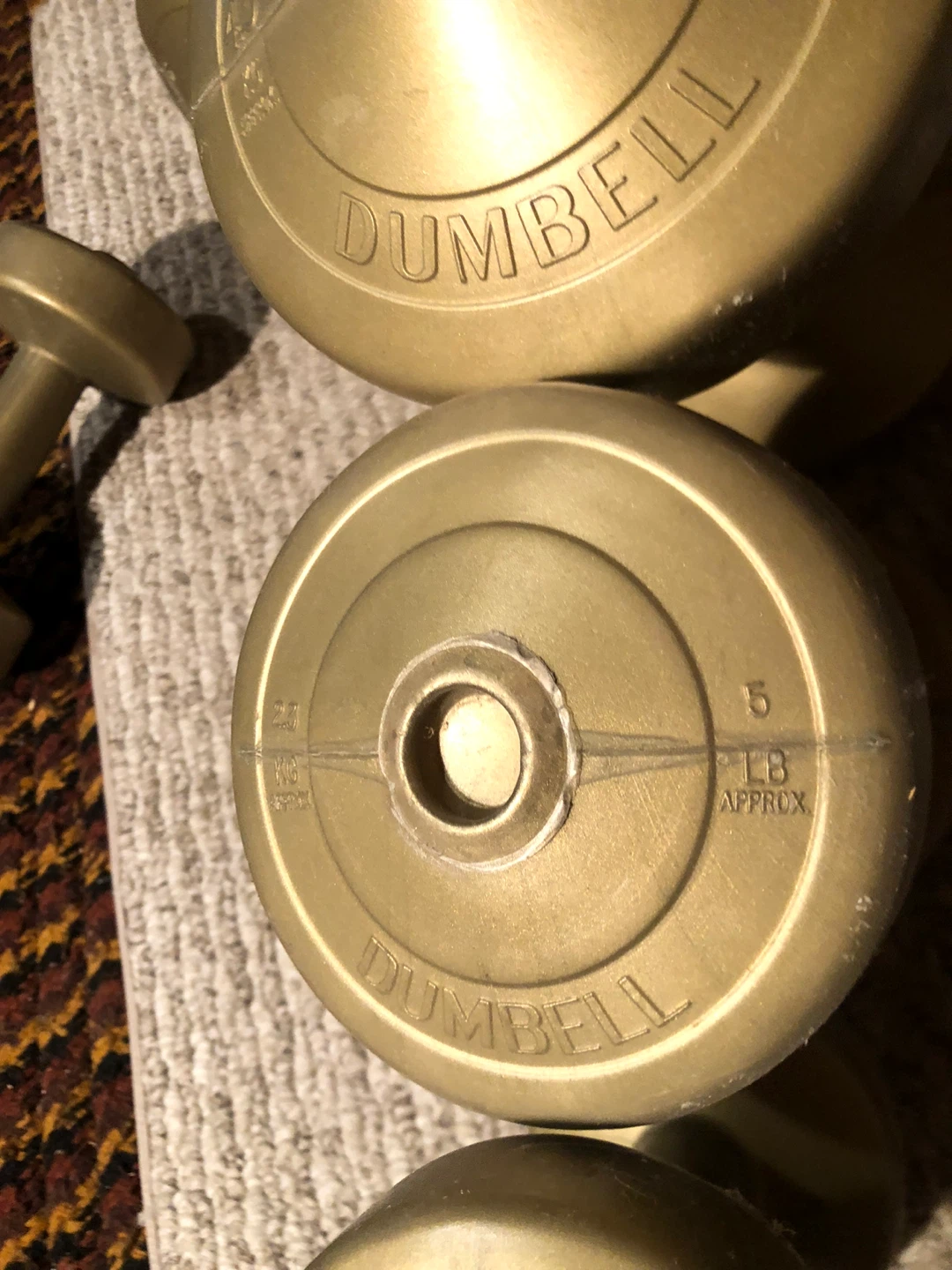 Dumbbells - 2.5, 5, and 10 lb - photo 3