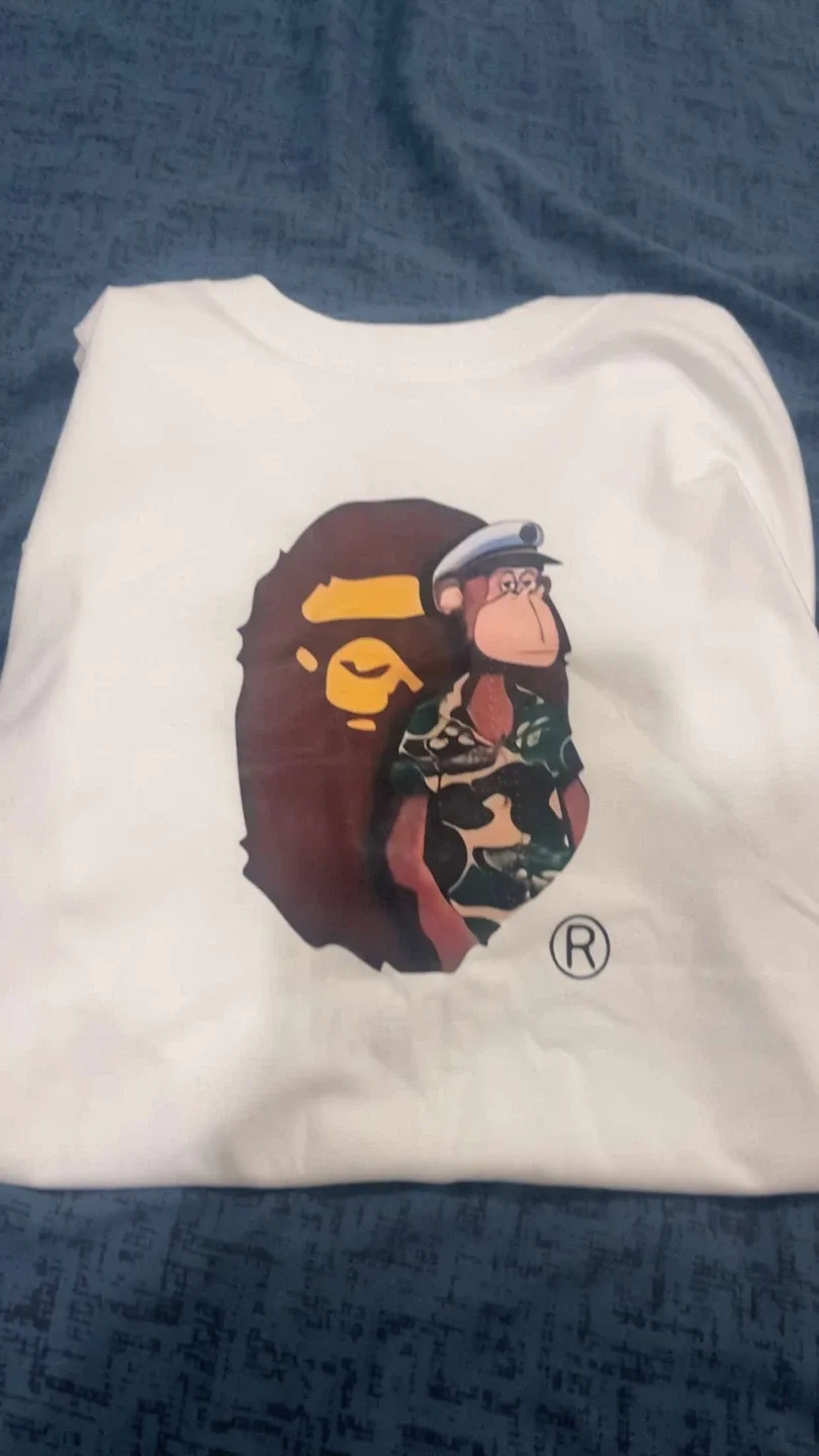 Bape And Essentials T-Shirts image indicator(4)