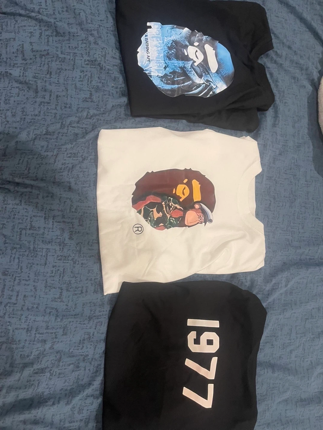 Bape And Essentials T-Shirts