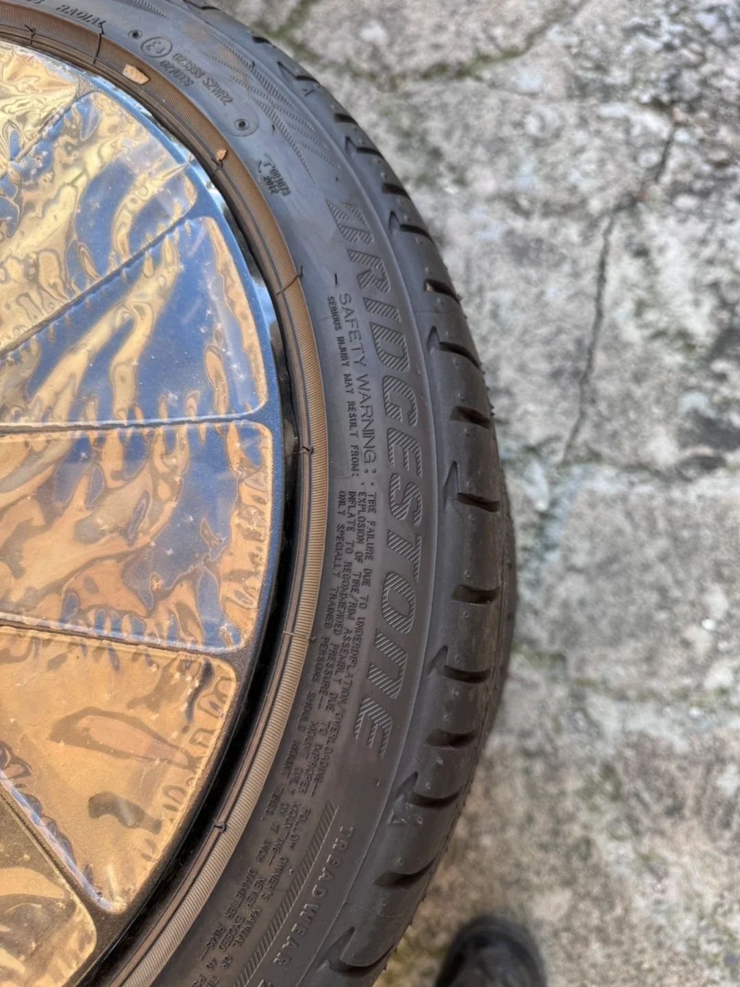 Bridgestone Tire Set image indicator(2)