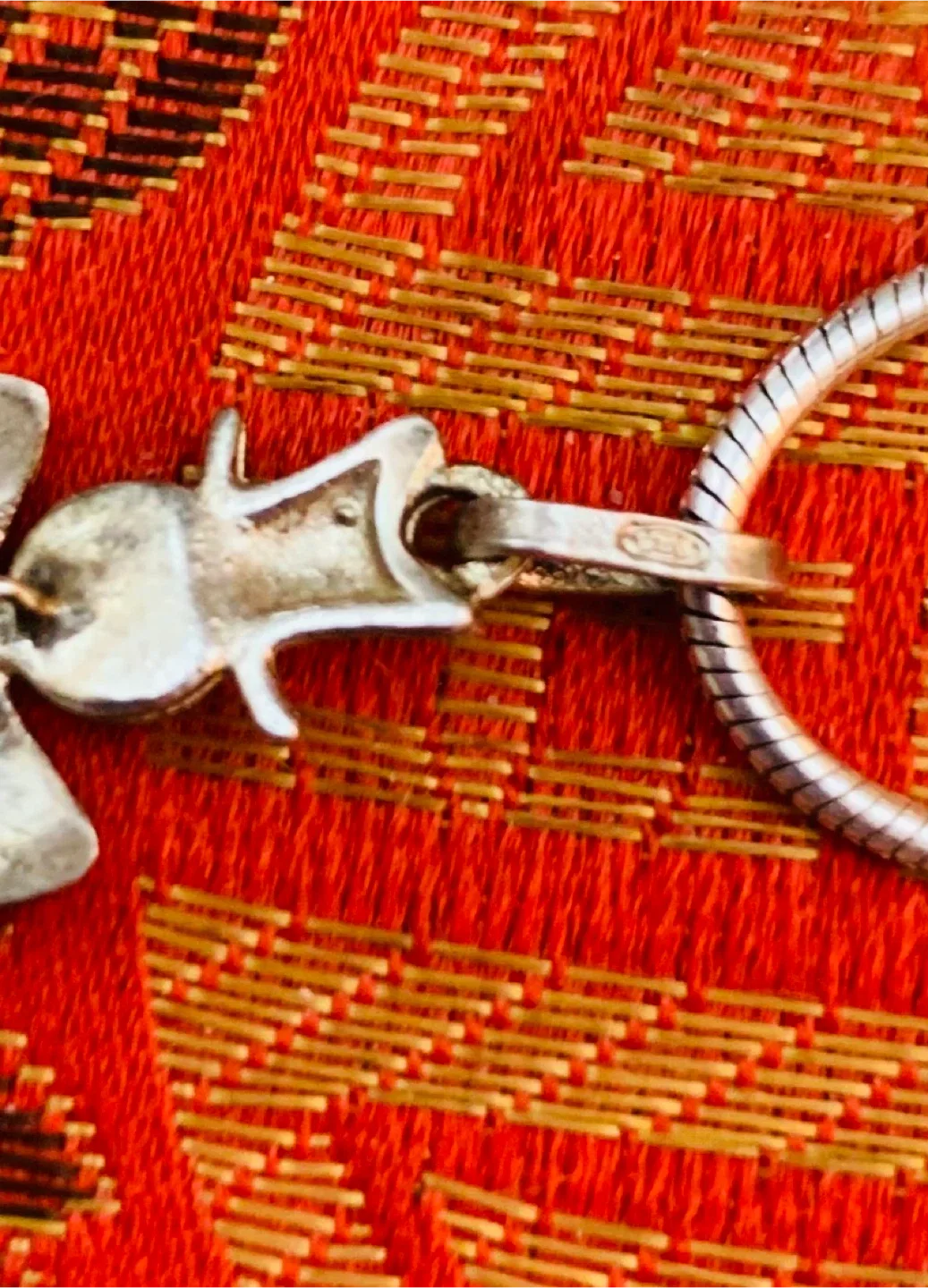 Vintage Clown Pendant Necklace - 16 Inches image indicator(6)