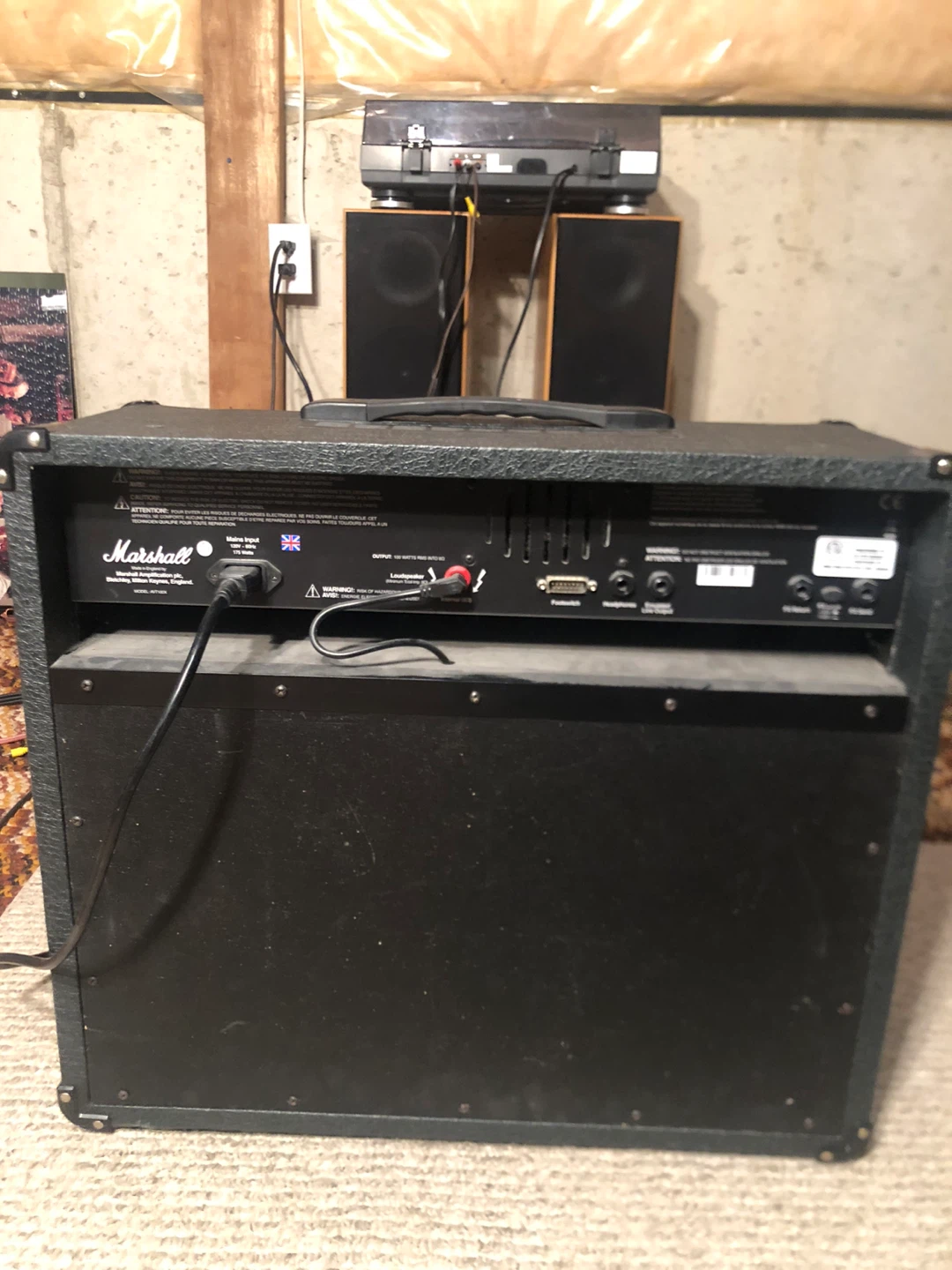 Marshall AVT100X Guitar Amplifier Combo - photo 3