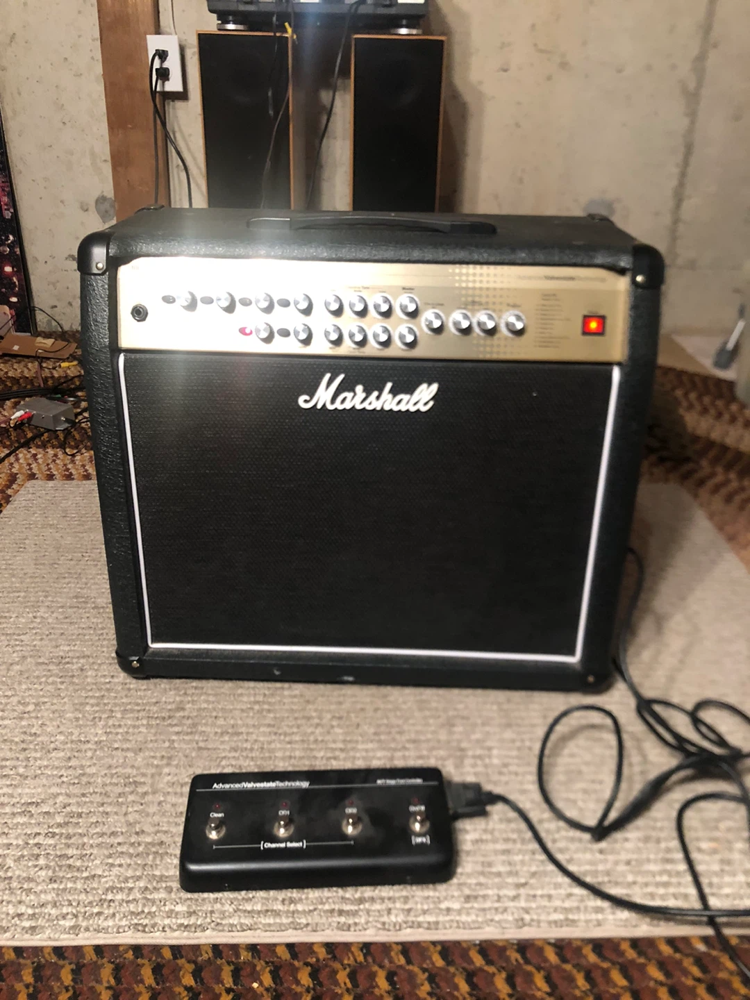 Marshall AVT100X Guitar Amplifier Combo