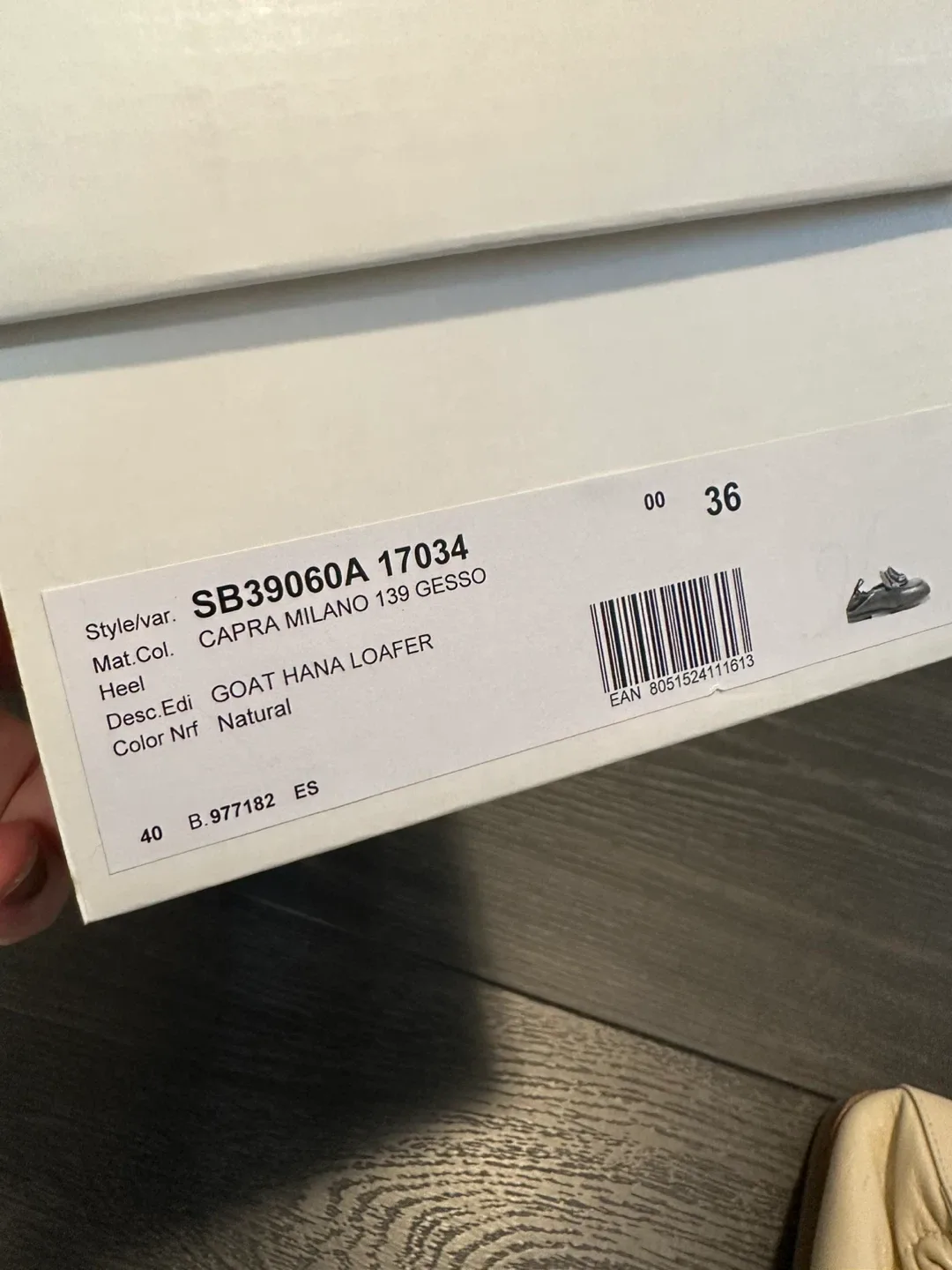 See By Chloé Capra Milano Loafers - Size 36 image indicator(3)