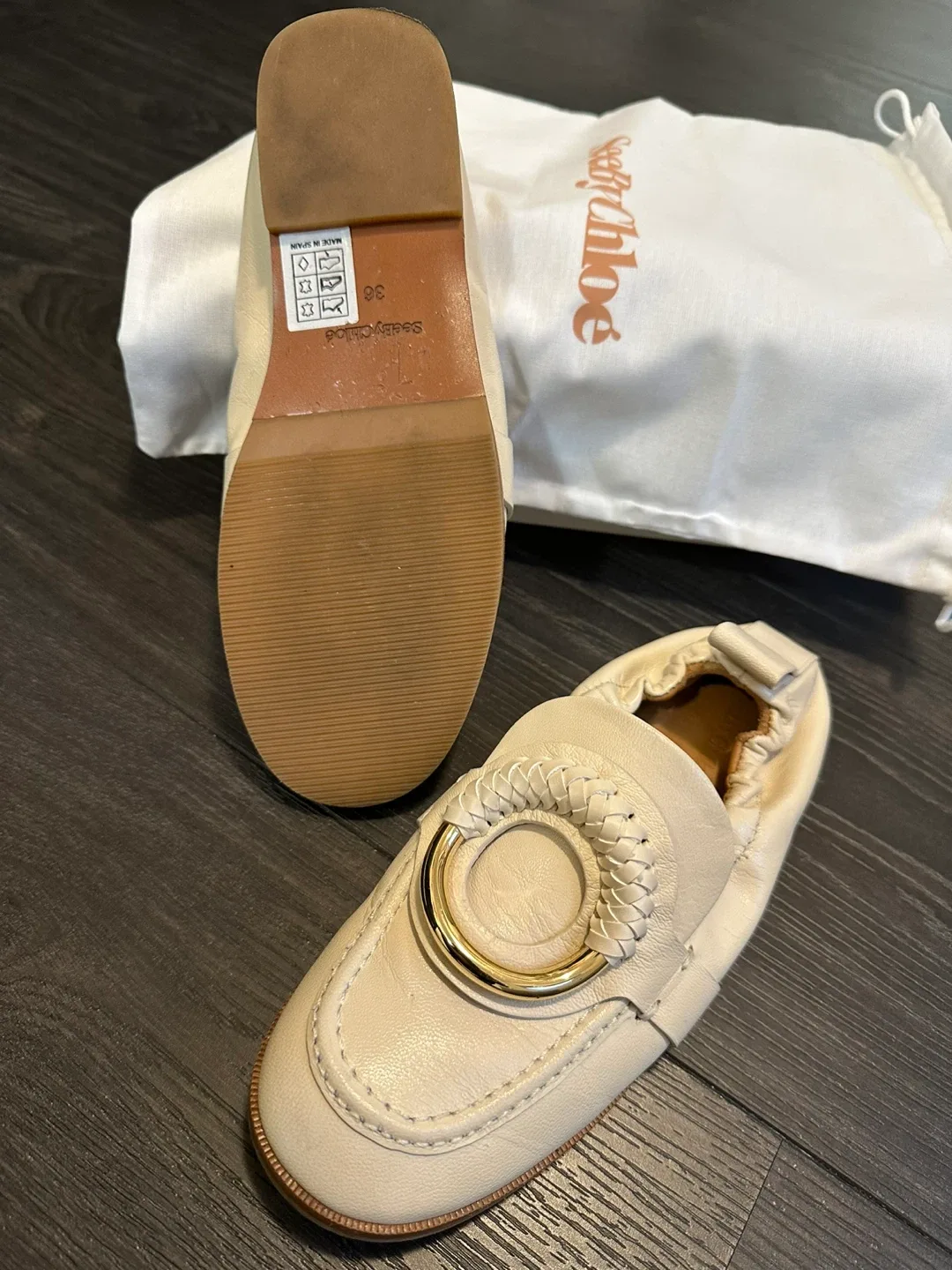 See By Chloé Capra Milano Loafers - Size 36 image indicator(4)