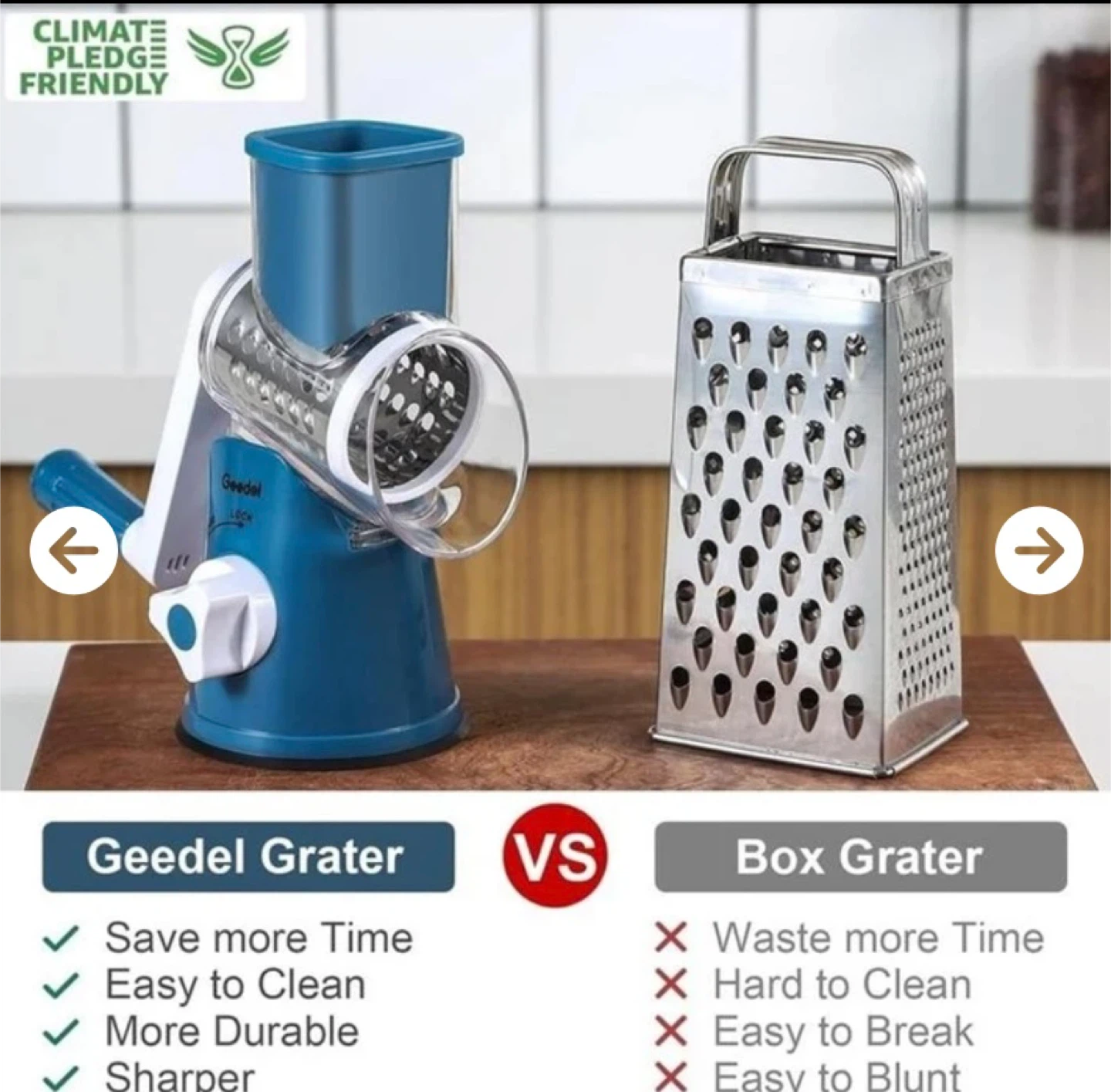 Geedel Rotary Drum Grater - New in Box! - photo 2