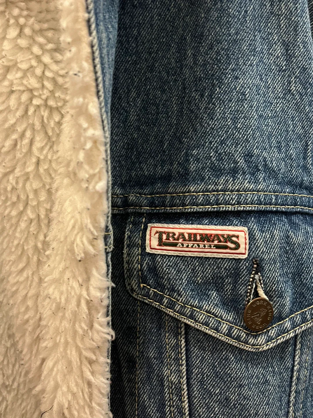Trailways Apparel Denim Jacket image indicator(2)