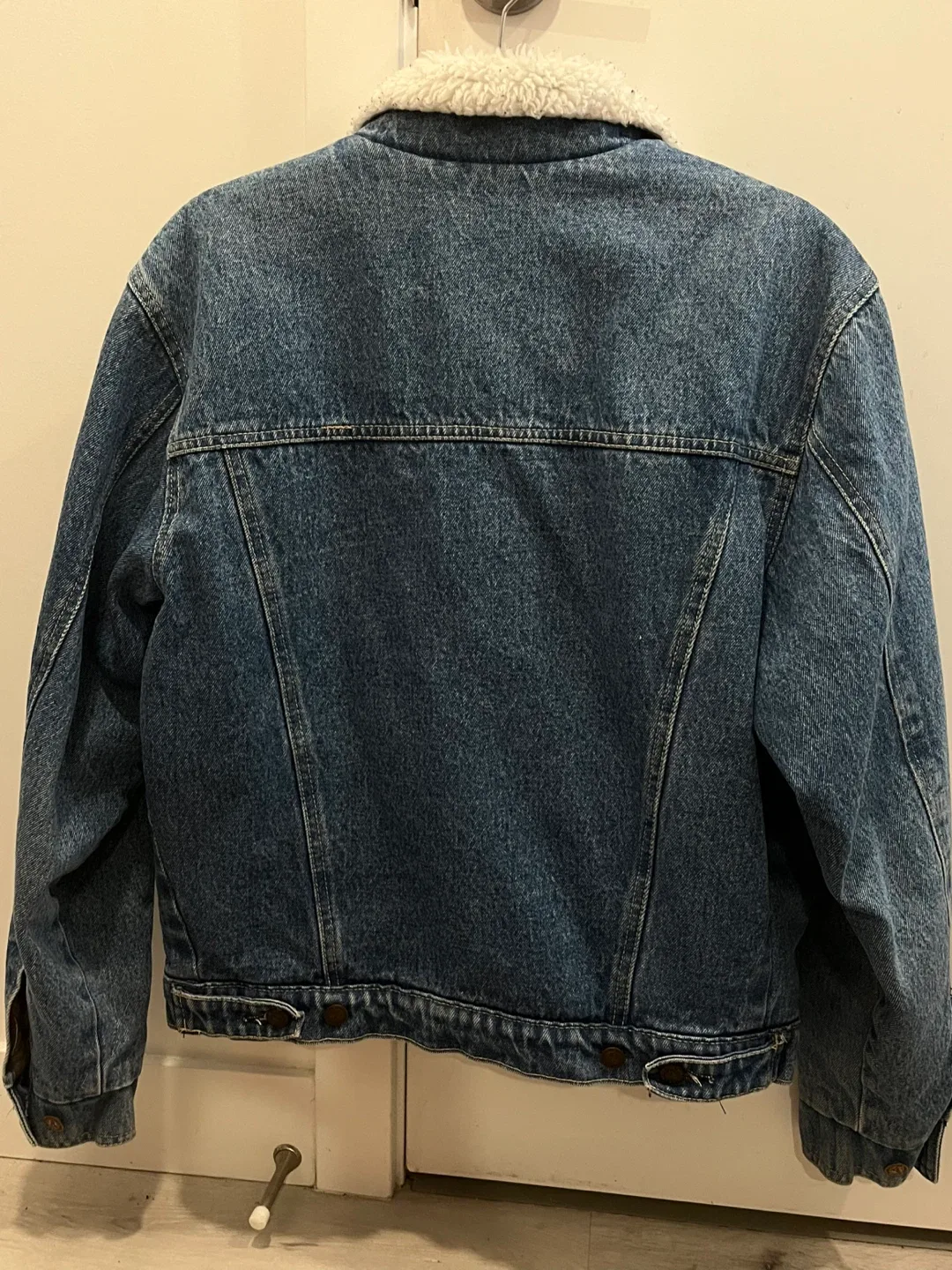 Trailways Apparel Denim Jacket image indicator(3)