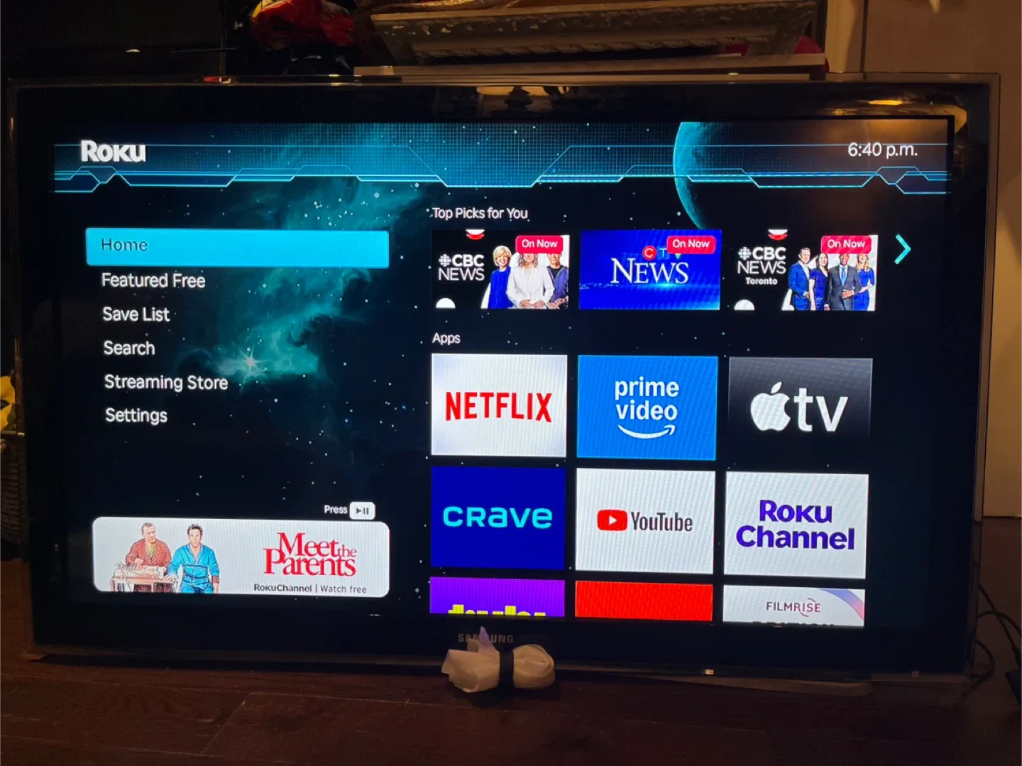 Not smart Samsung LN46D550 46" 1080p LCD TV thumbnail