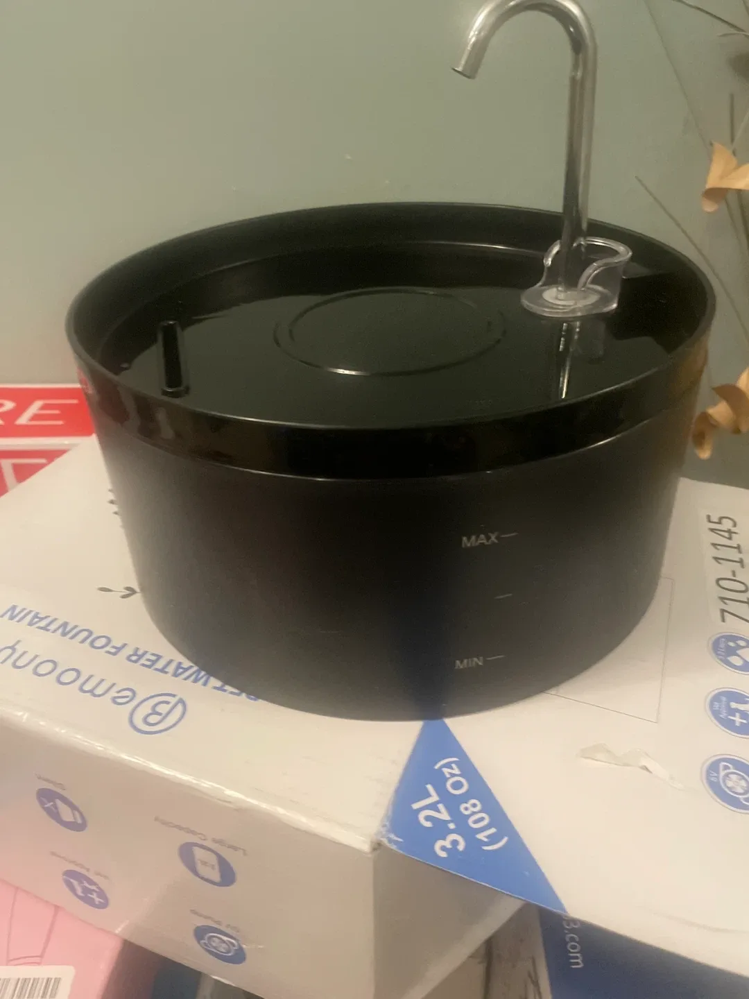 Pet Water Fountain - Low Noise, 3.2L Capacity image indicator(5)