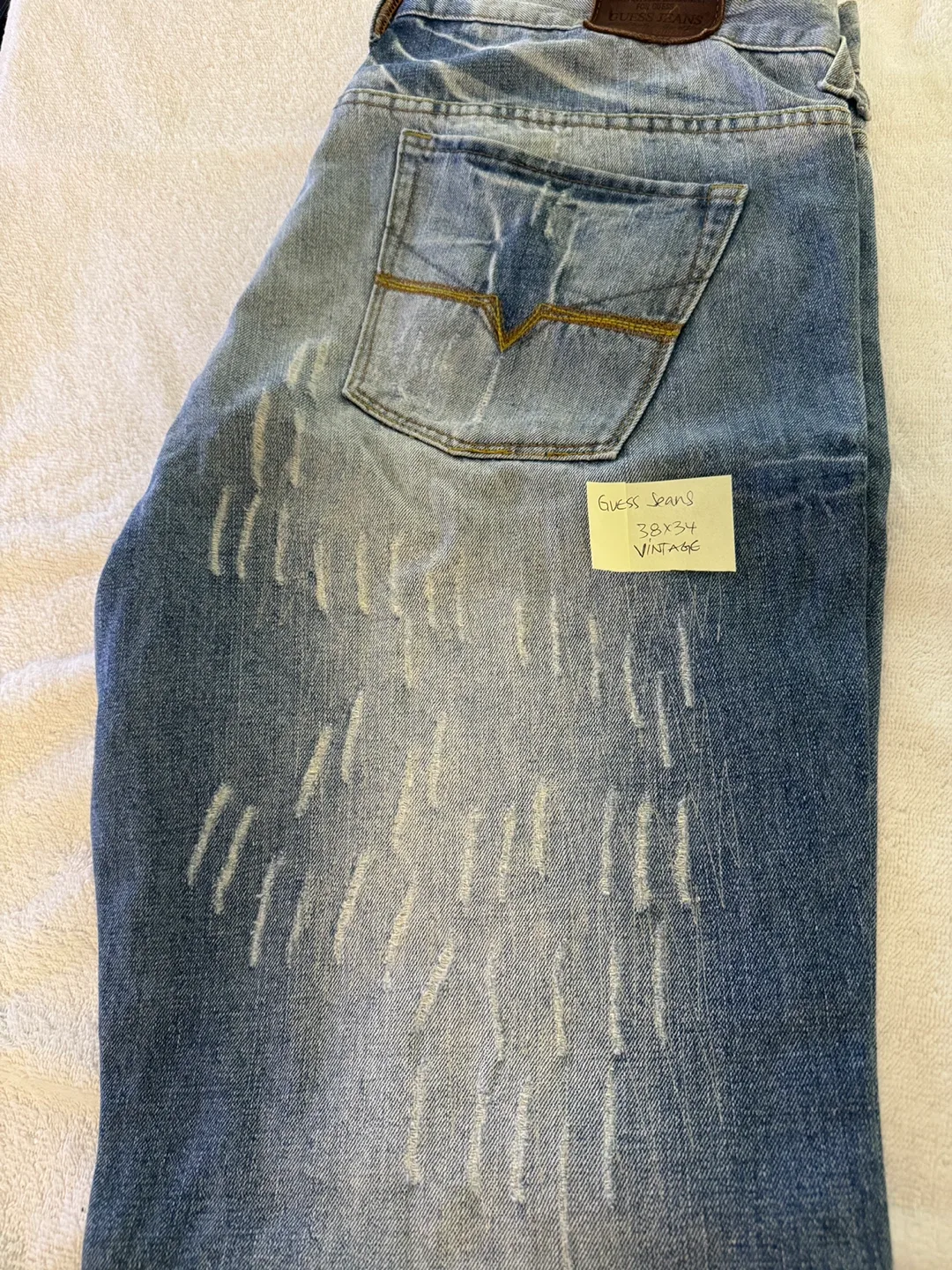 Guess Jeans, 38x34, Vintage image indicator(2)