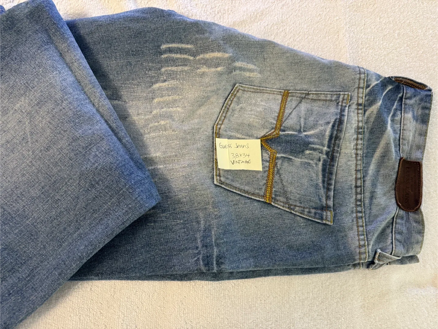 Guess Jeans, 38x34, Vintage image indicator(4)