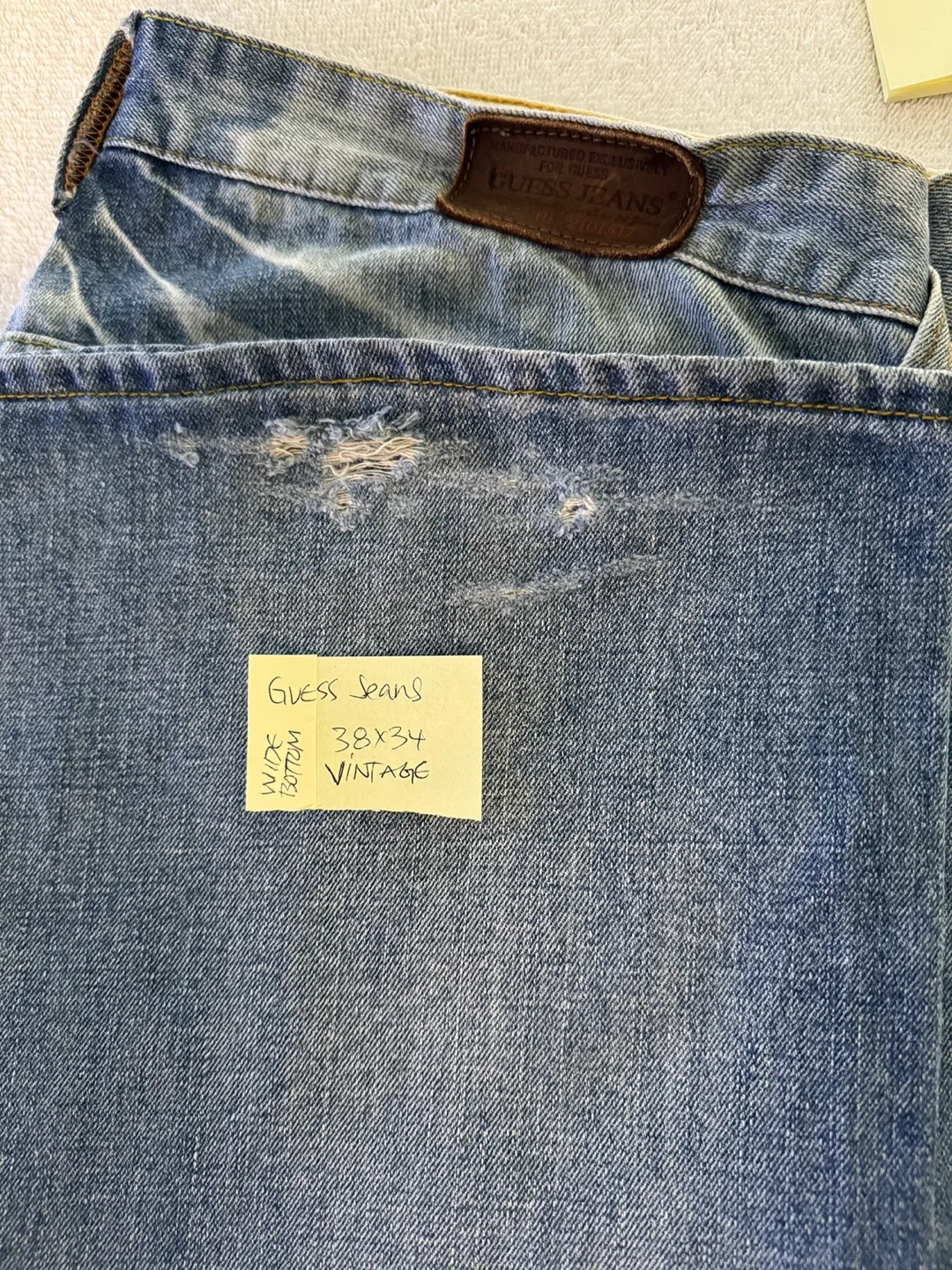 Guess Jeans, 38x34, Vintage thumbnail