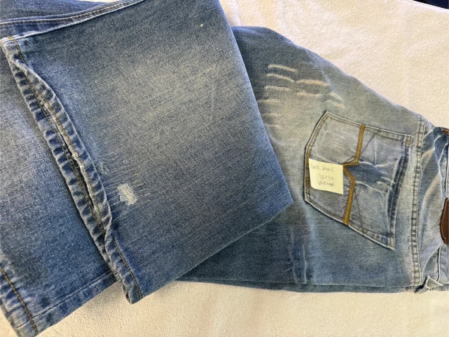 Guess Jeans, 38x34, Vintage image indicator(3)