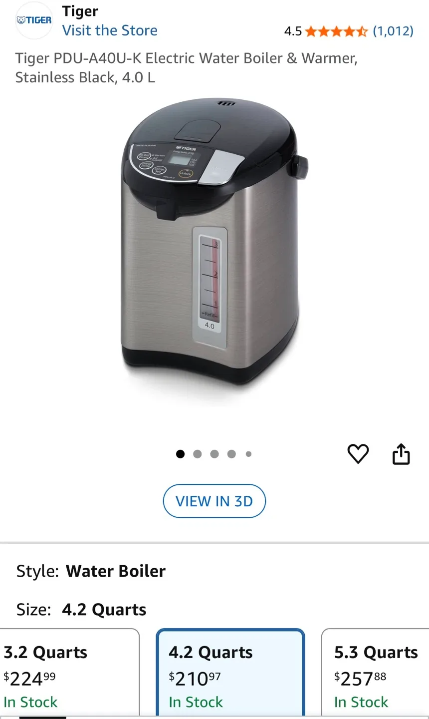 Water Boiler 4.0L image indicator(2)