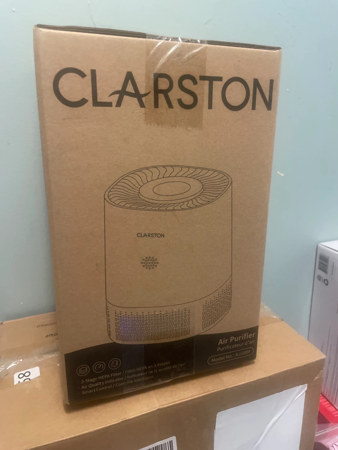 Clarston Air Purifier KJ100F - Like New - photo 5