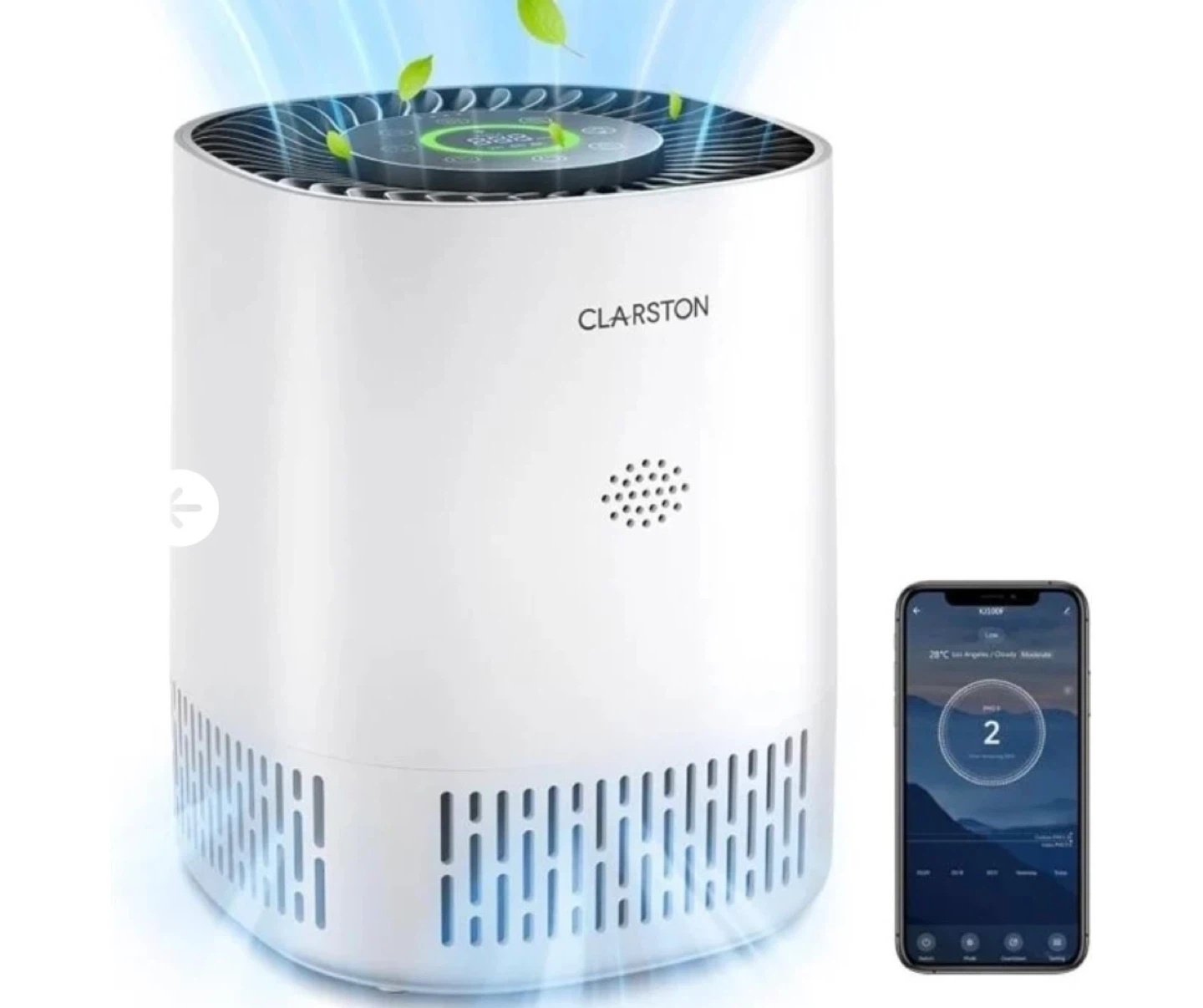Clarston Air Purifier KJ100F - Like New