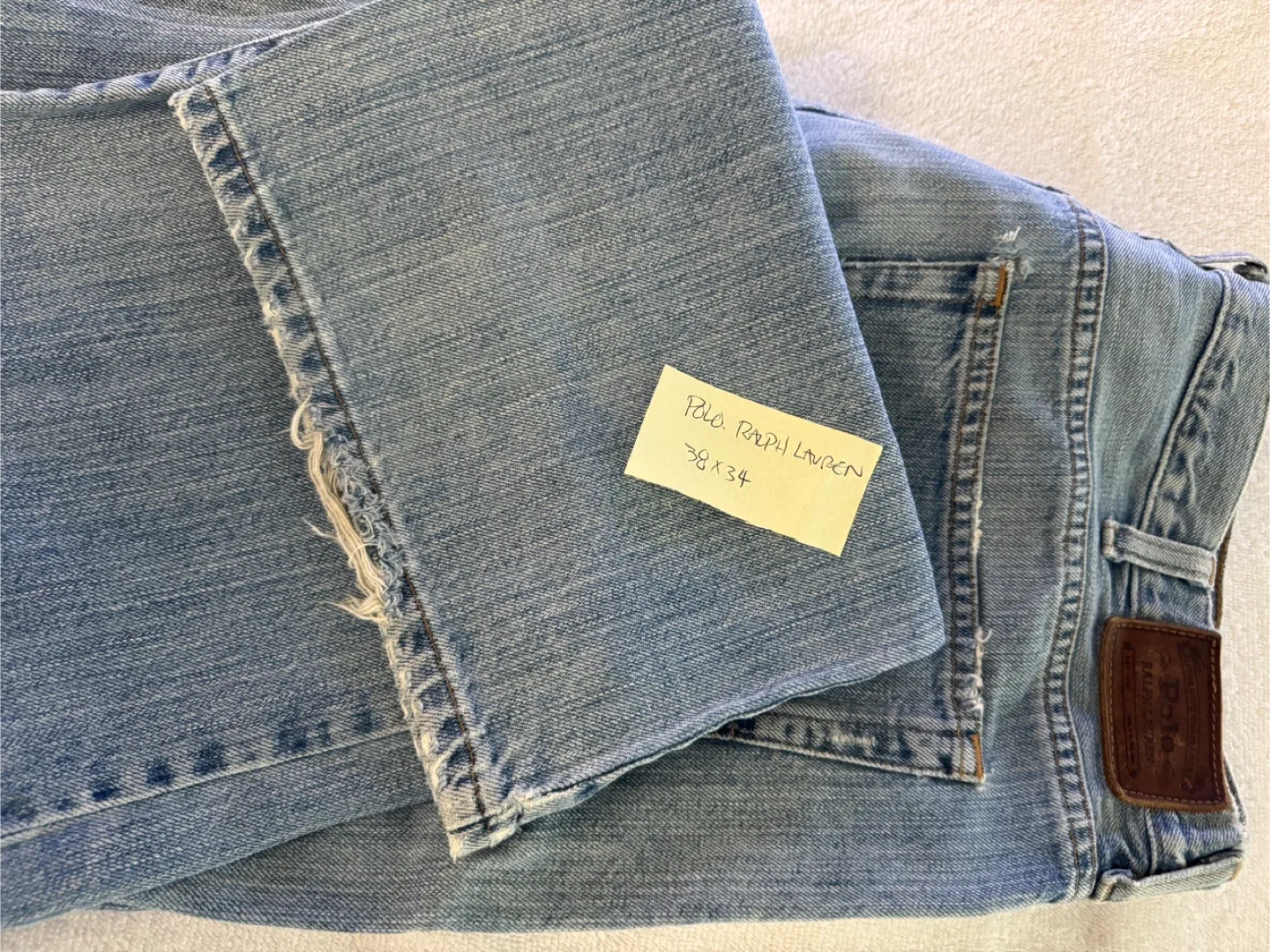 Polo Ralph Lauren Jeans - 38x34 image indicator(2)