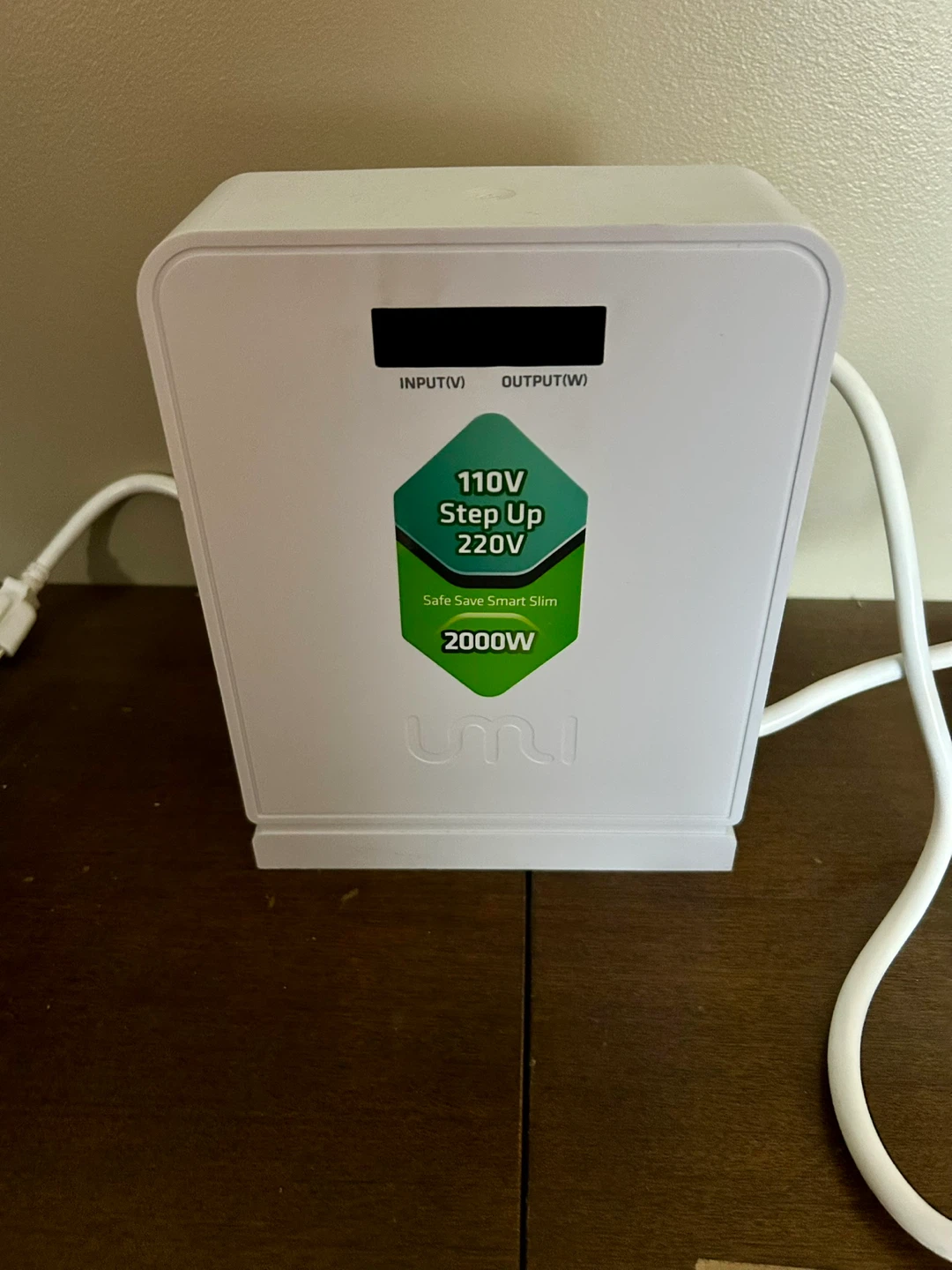 UMI 2000W Step Up Voltage 110v to 220v Converter, Large Capacity