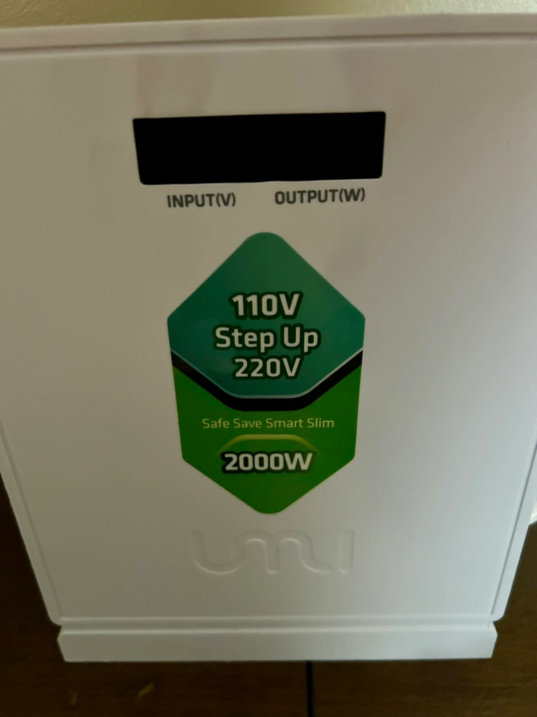 UMI 2000W Step Up Voltage 110v to 220v Converter, Large Capacity - photo 2
