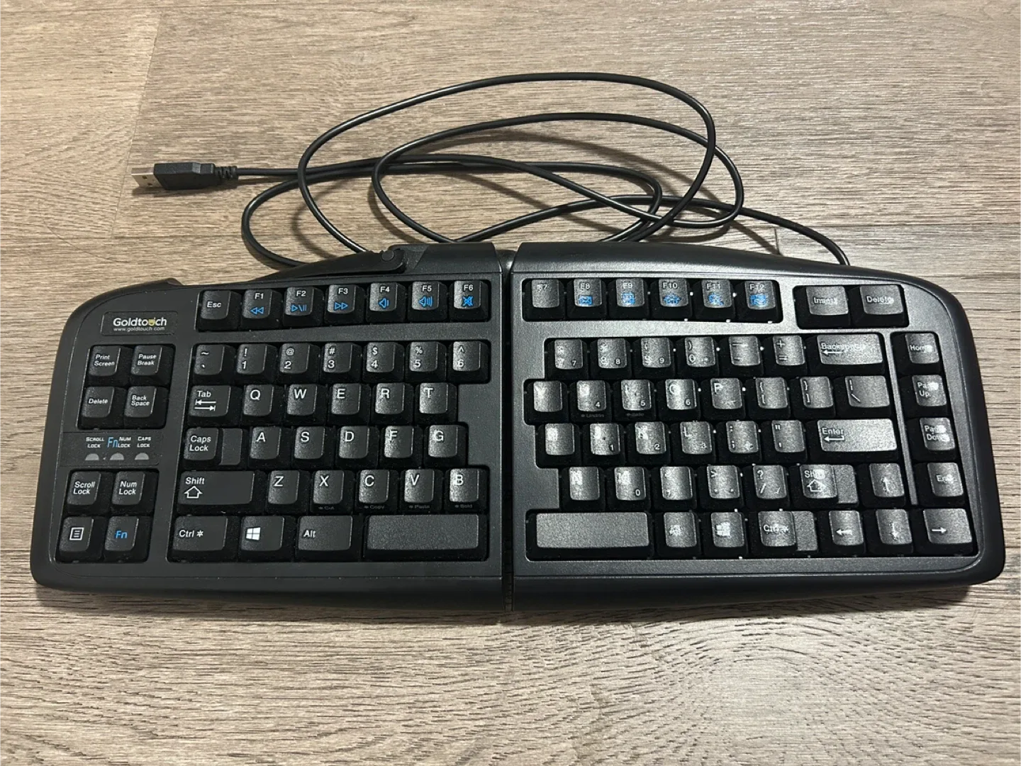 Goldtouch Ergonomic Adjustable Keyboard thumbnail