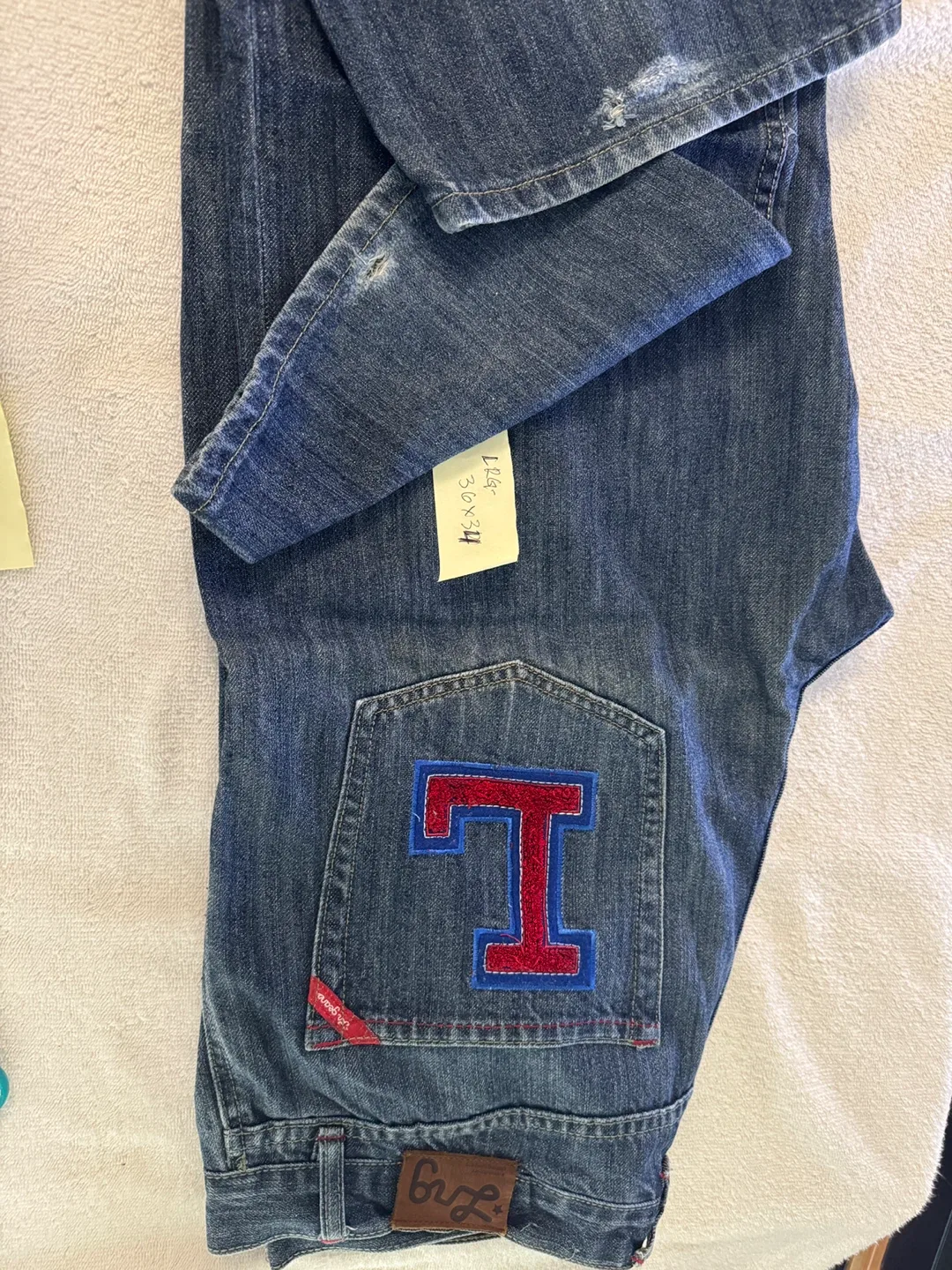 LRG Jeans Size 36x34 thumbnail