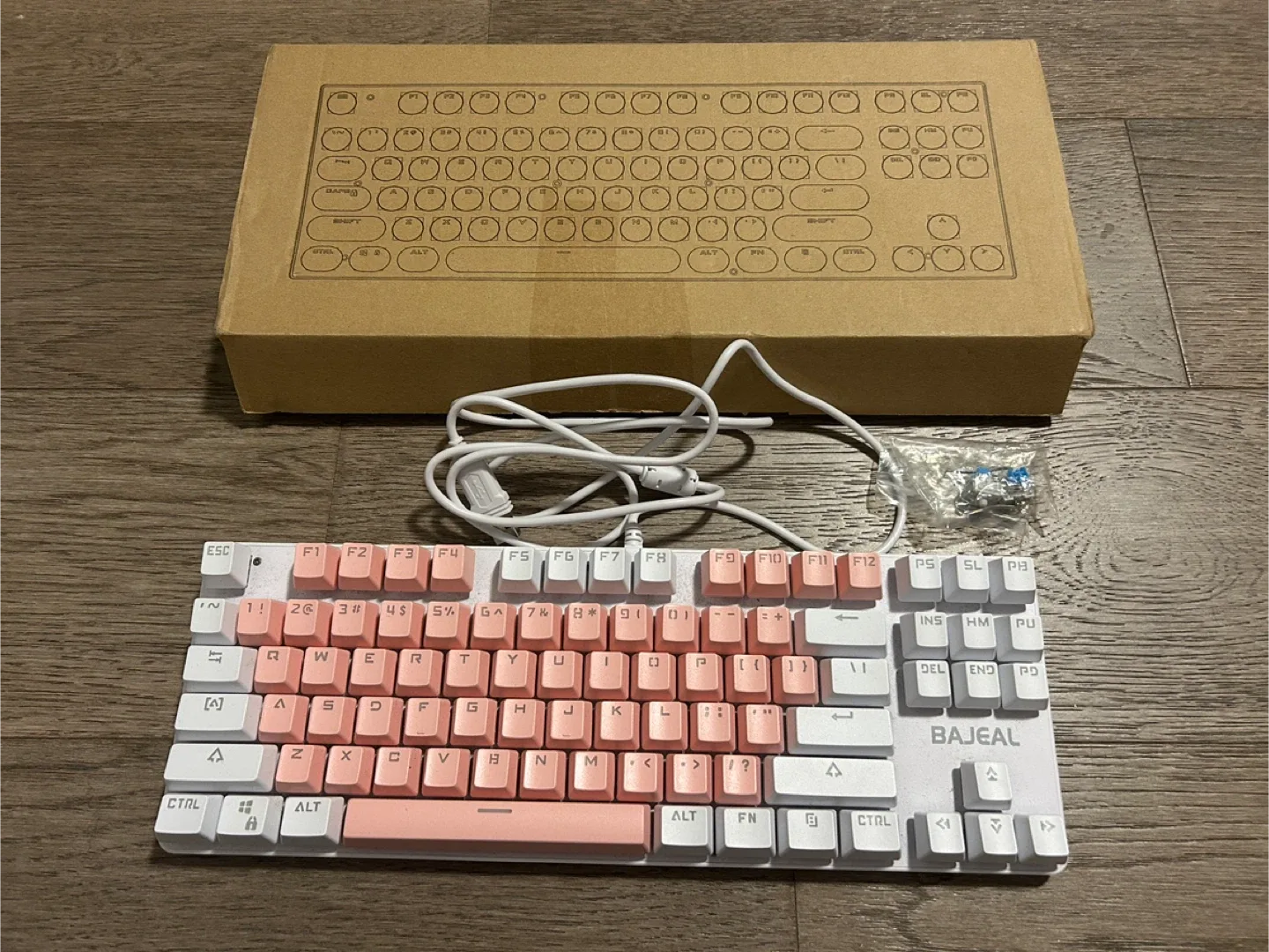 Mechanical Keyboard - Blue Switches thumbnail