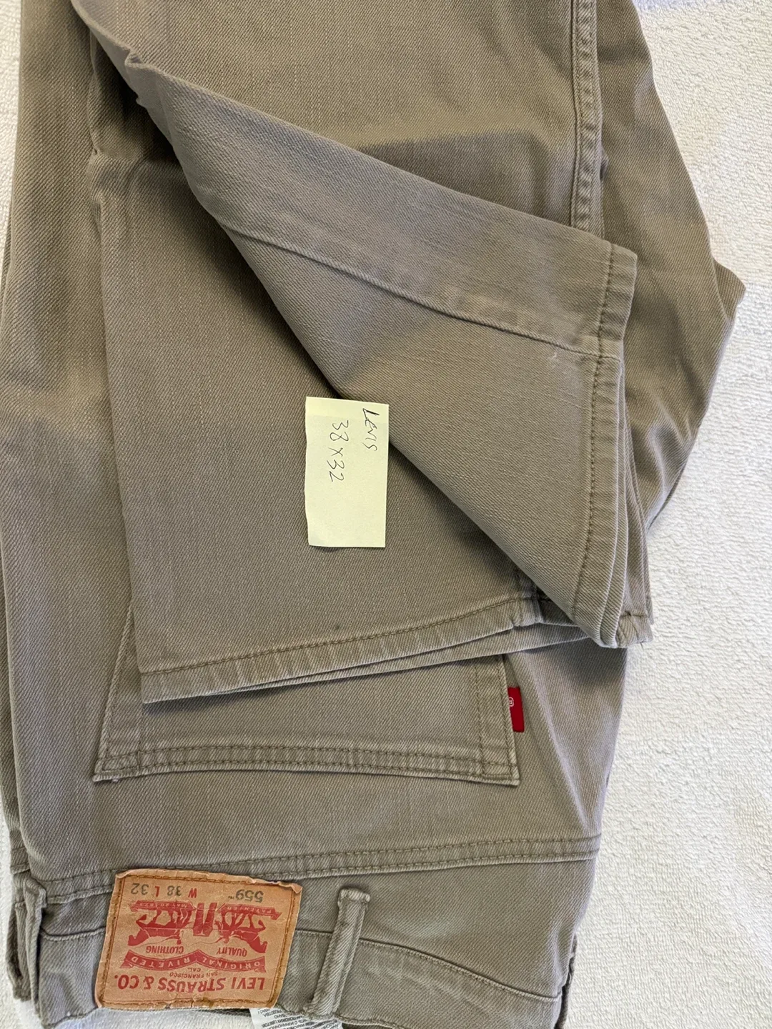 Levi's 559 Jeans - Size 38x32 thumbnail