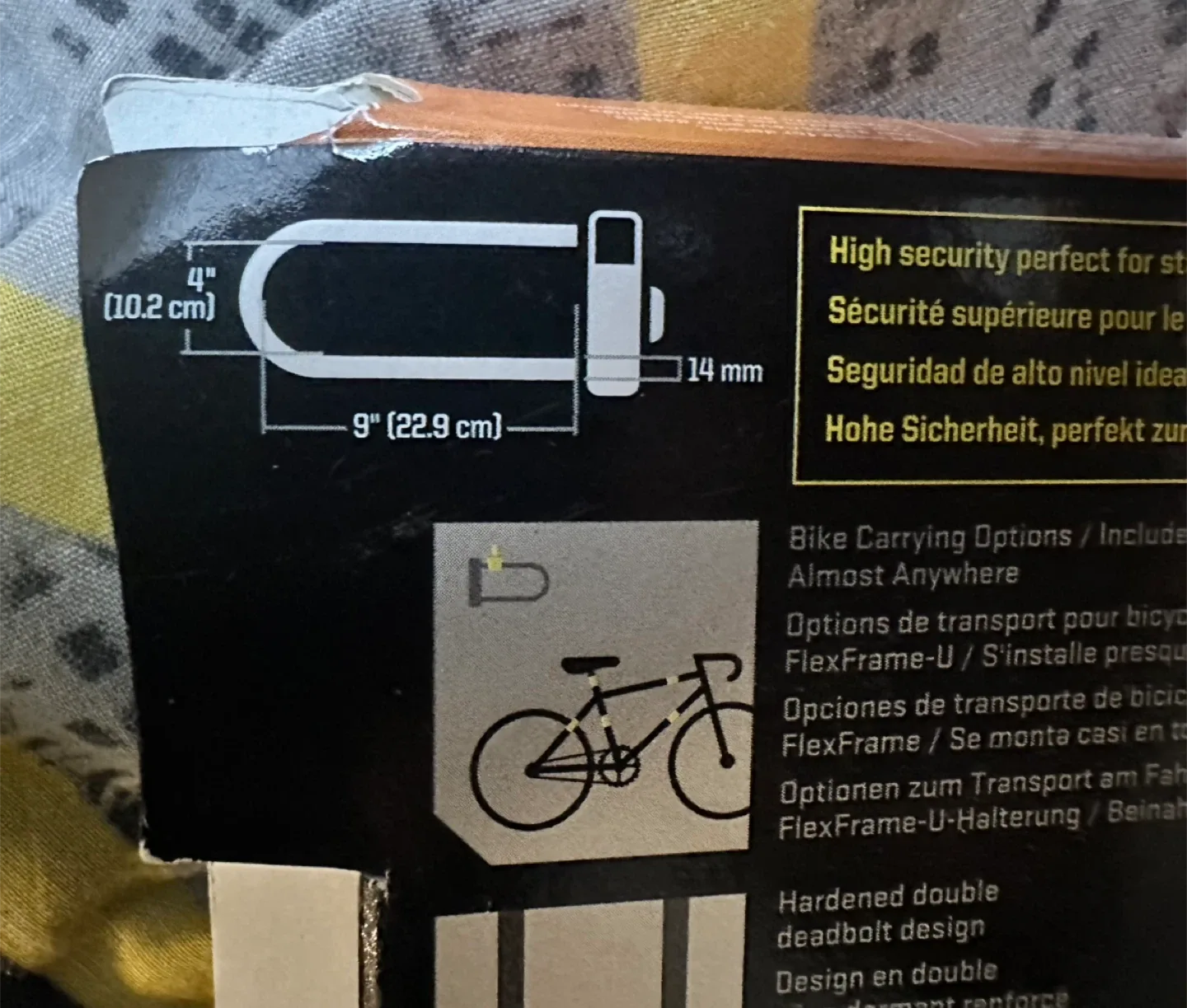 Kryptonite Evolution U-Lock w/ Cable & Keys image indicator(3)