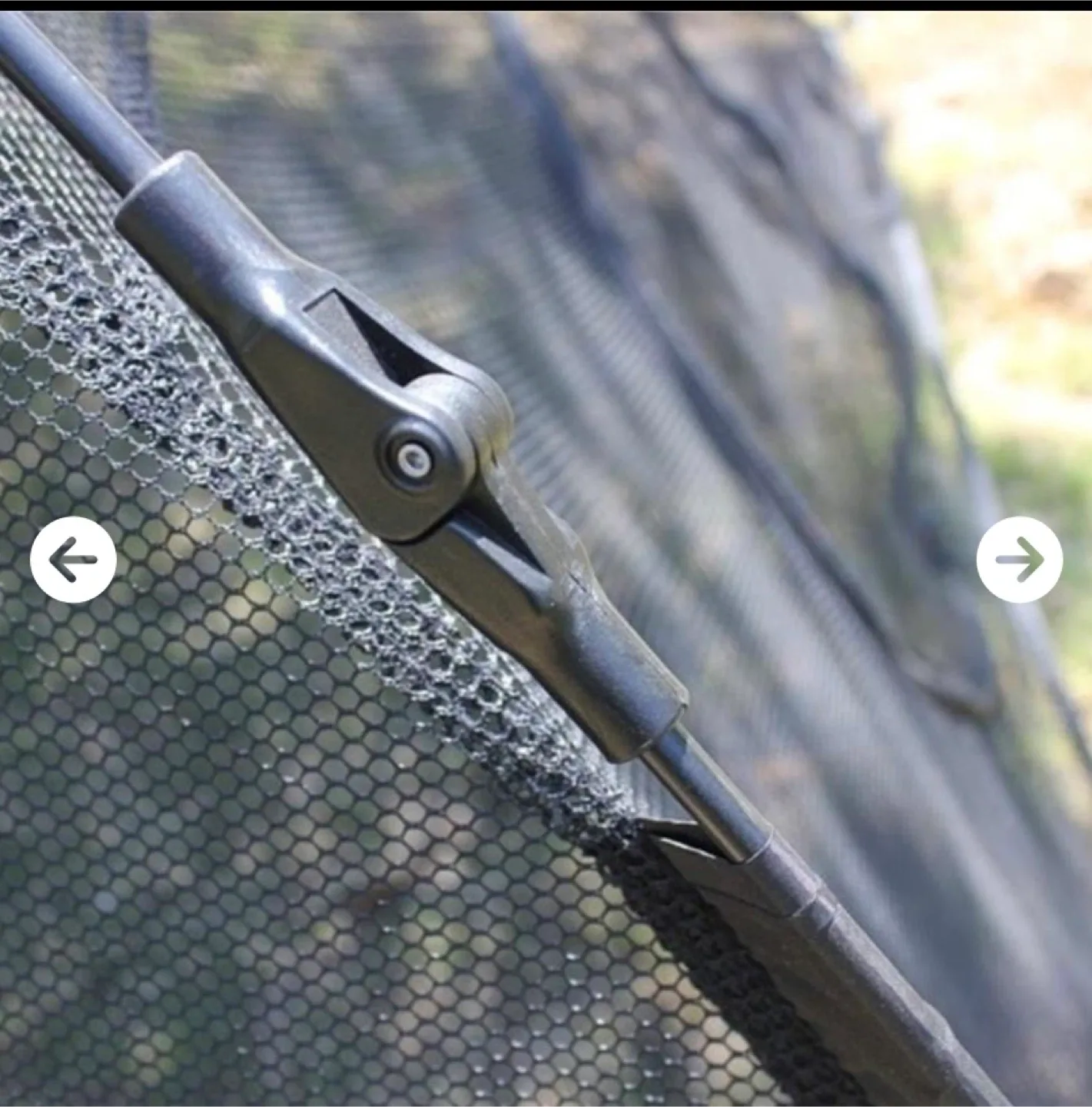 Large Outdoor Pet Tent - Black image indicator(4)