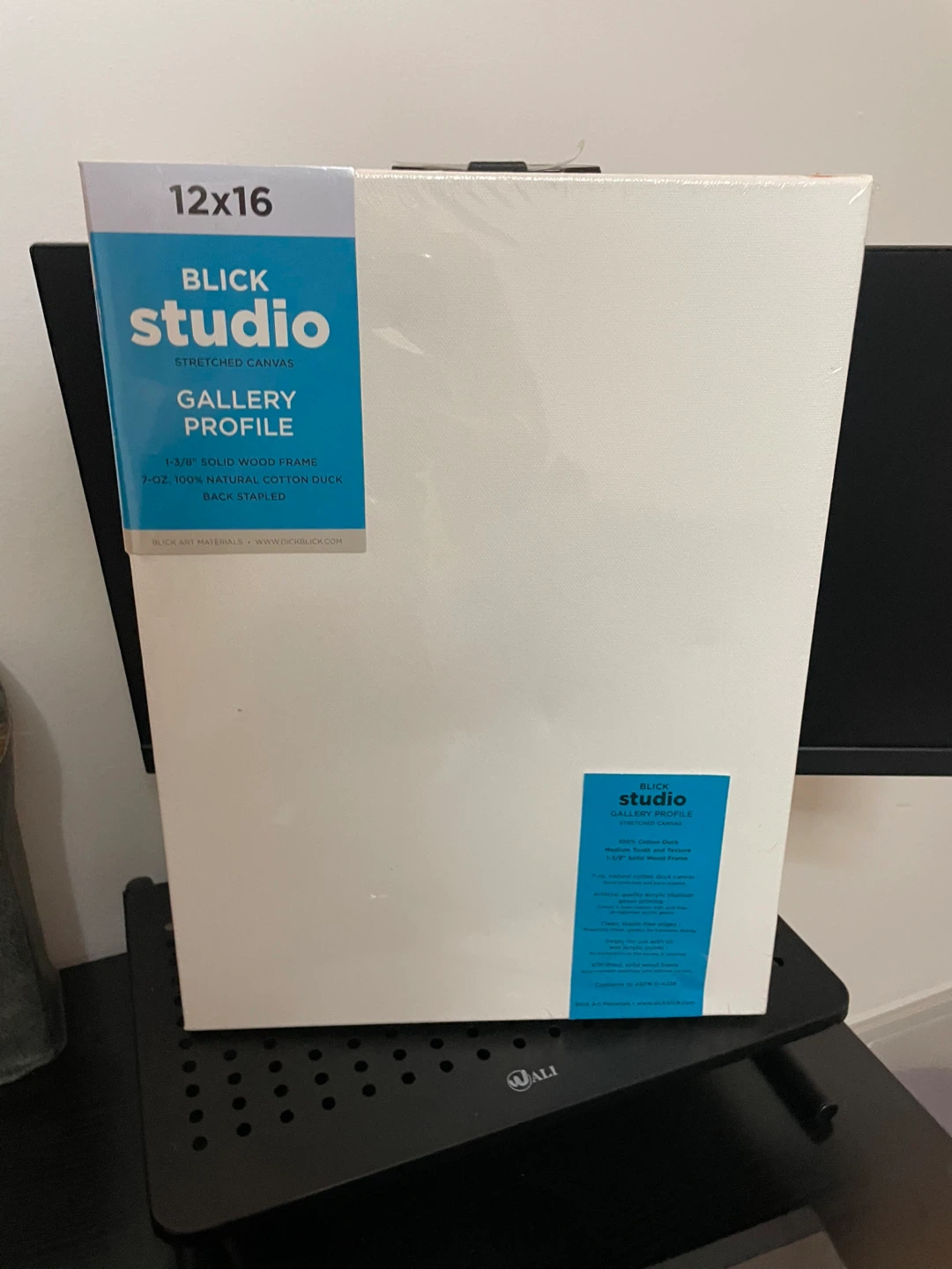 Blick Studio Gallery Canvas 12x16