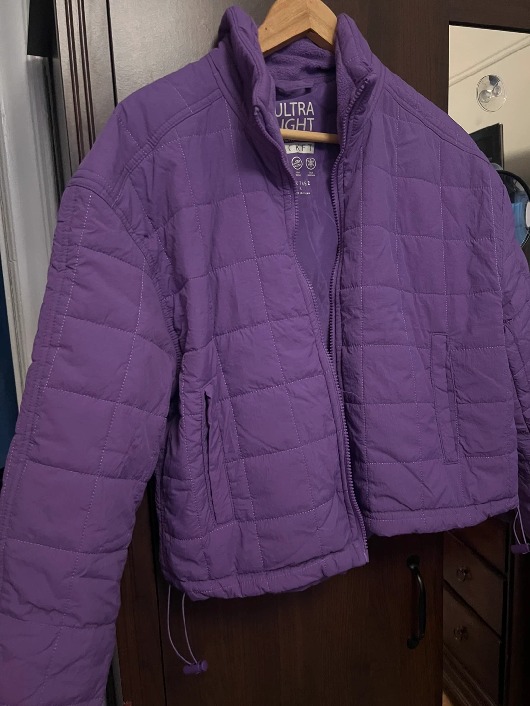 Love Tree Ultra Light Packable Jacket - Size L