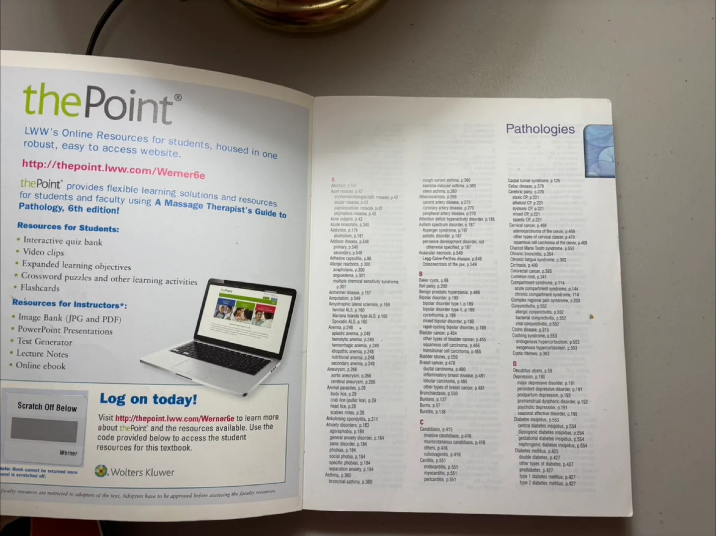 Massage Therapist's Guide to Pathology, 6th Edition image indicator(2)