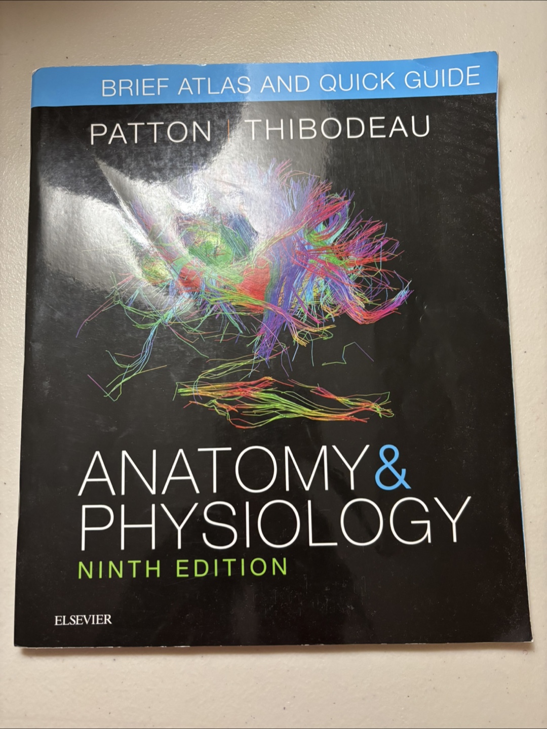 Brief Atlas & Quick Guide for Anatomy & Physiology 9th Edition