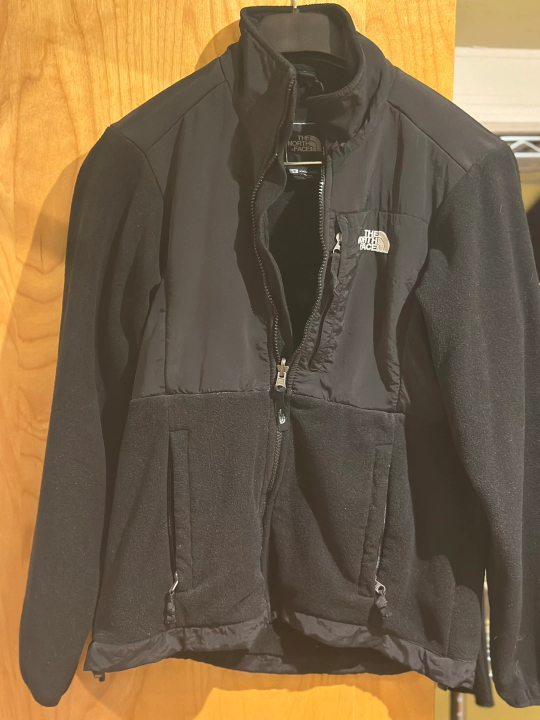 The North Face Denali Black Fleece Women’s Jacket Size L - photo 2