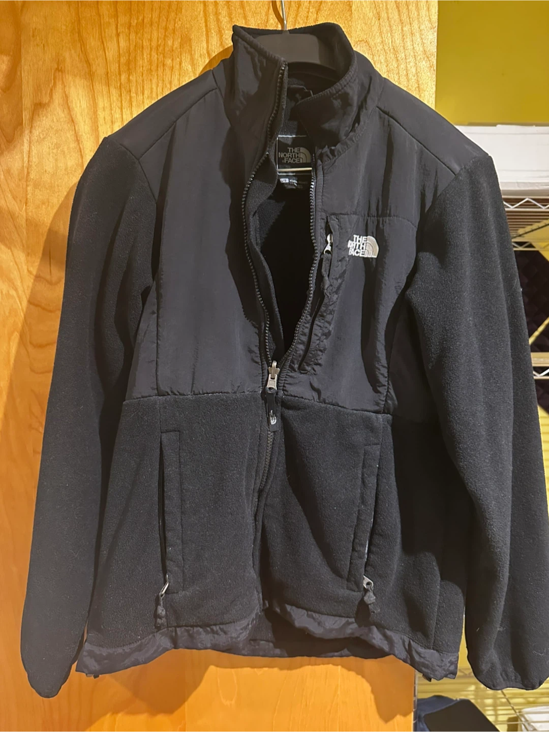 The North Face Denali Black Fleece Women’s Jacket Size L