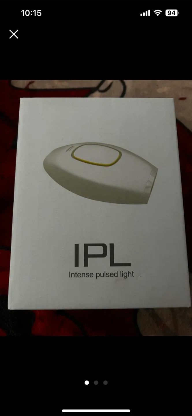 IPL Intense Pulsed Light Hair Removal System image indicator(2)