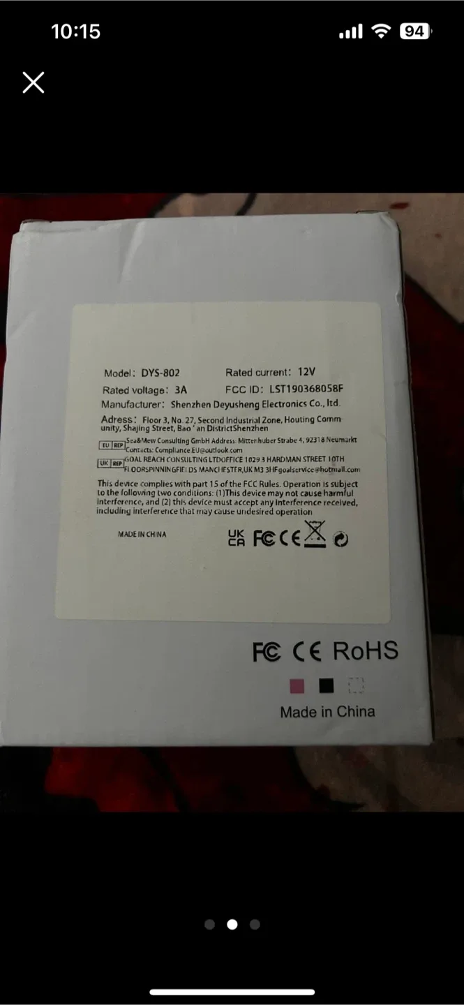 IPL Intense Pulsed Light Hair Removal System image indicator(3)