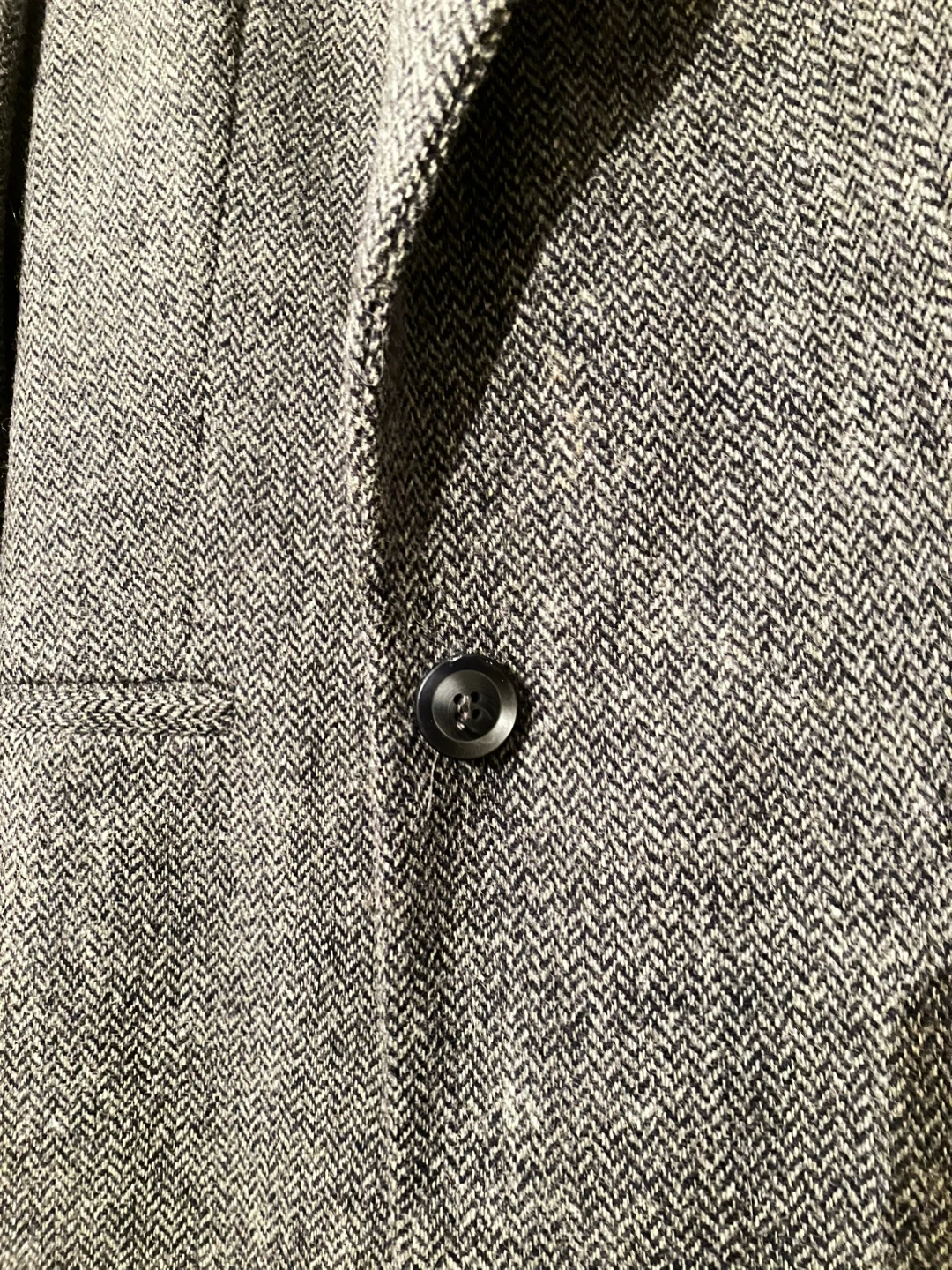 Lambswool Zara Blue-Gray Blazer/Jacket - photo 2