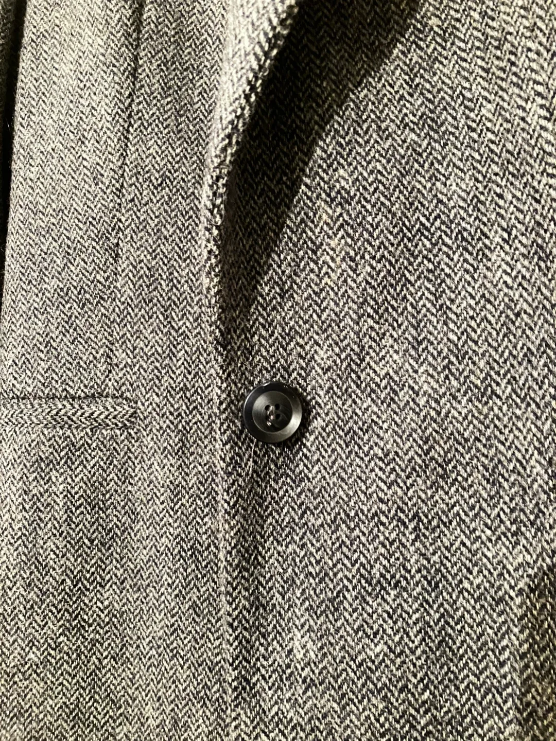 Lambswool Zara Blue-Gray Blazer/Jacket image indicator(2)