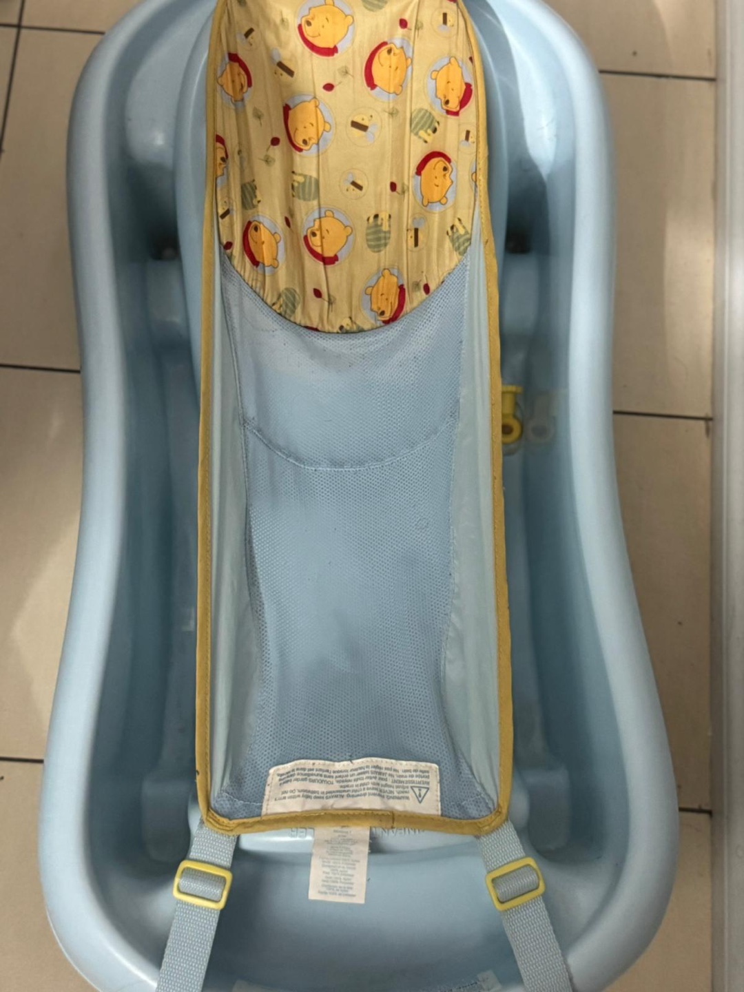Baby Bath Tub with Winnie the Pooh Sling - photo 2