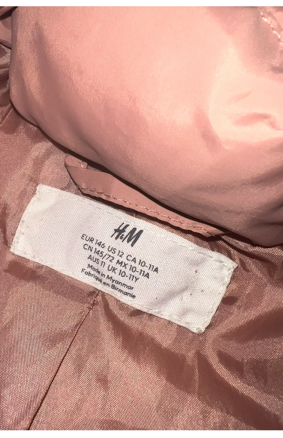 H&M Puffer Jacket - Size 12 (Kids) - photo 3