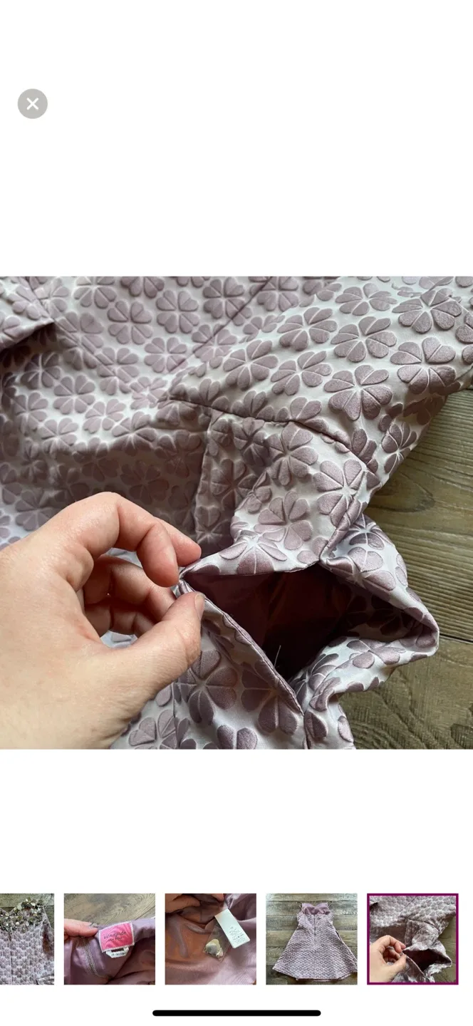 Kate Spade Dress Size 10 image indicator(7)