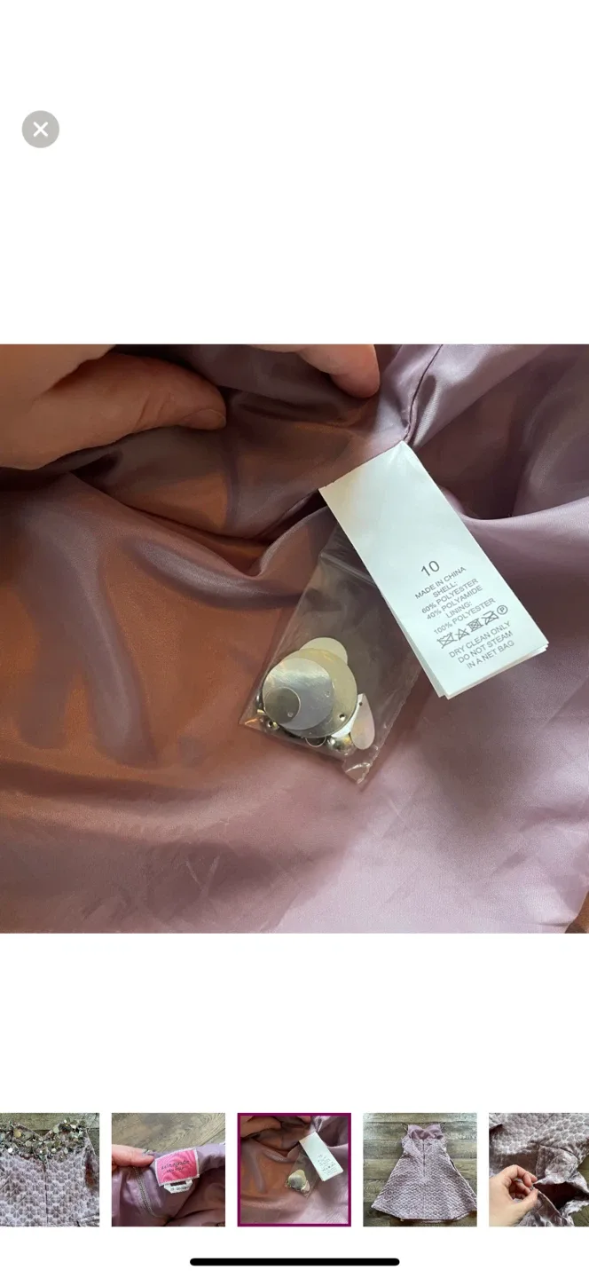 Kate Spade Dress Size 10 image indicator(5)