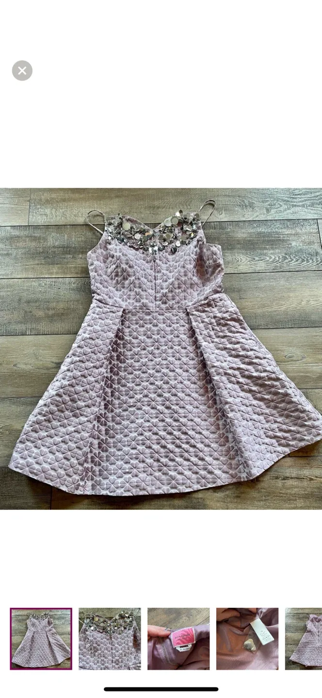 Kate Spade Dress Size 10 image indicator(2)
