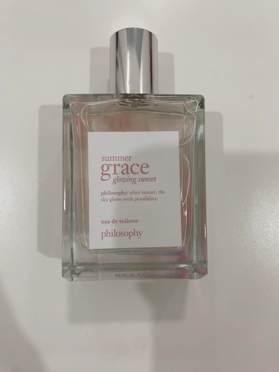 Philosophy Summer Grace Glowing Sunset Eau de Toilette