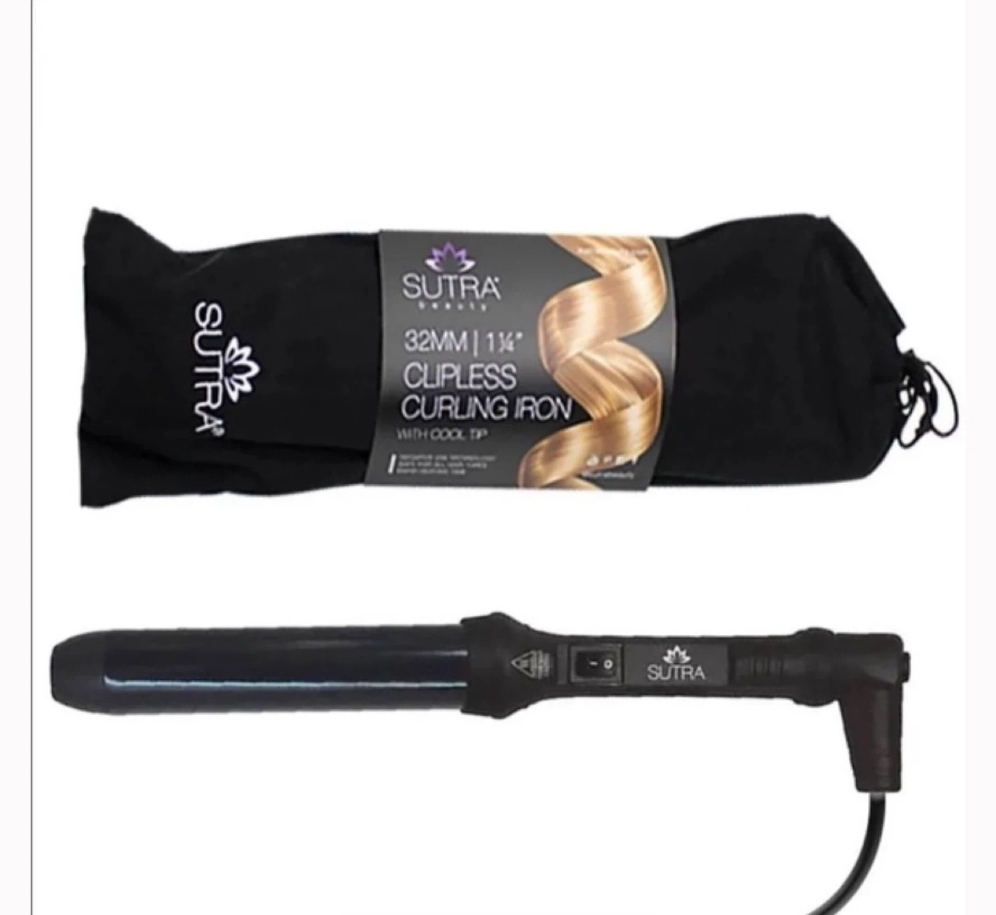 Sutra 32mm Clipless Curling Iron