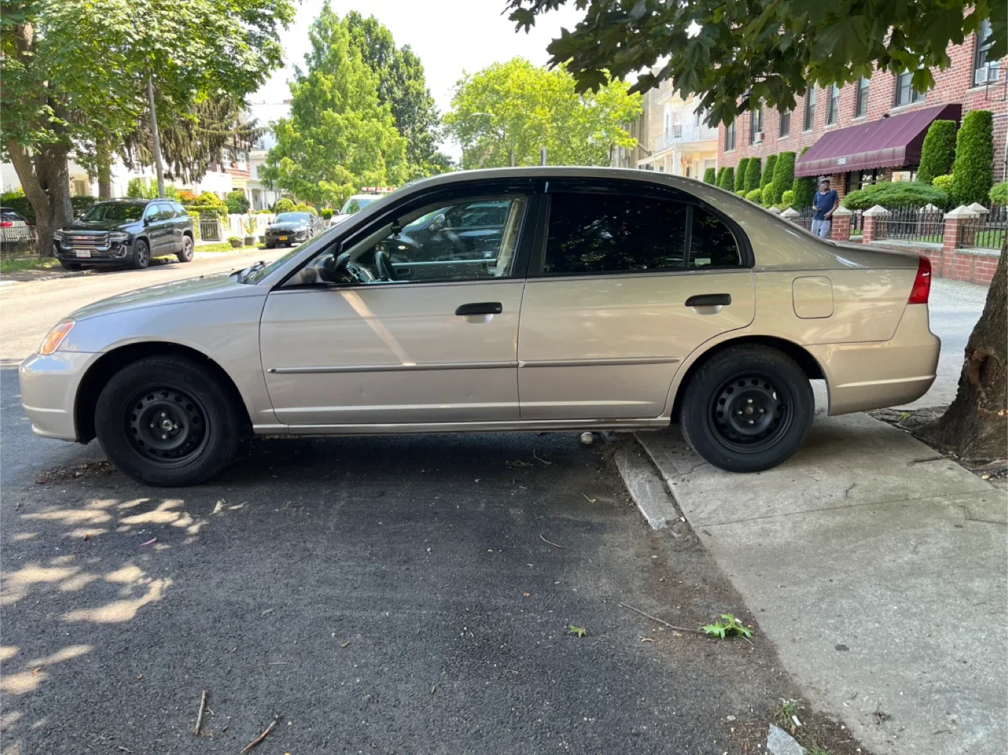 2001 Honda Civic LX image indicator(7)